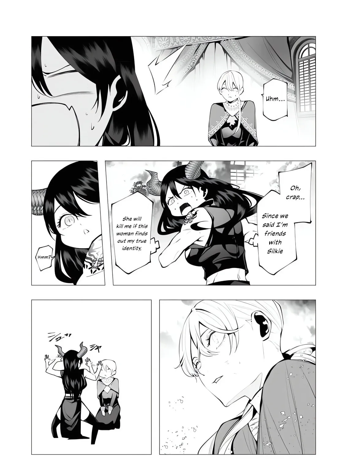 The Serial Killer Is Reincarnated into the Another World. Chapter 16 page 7 - 
