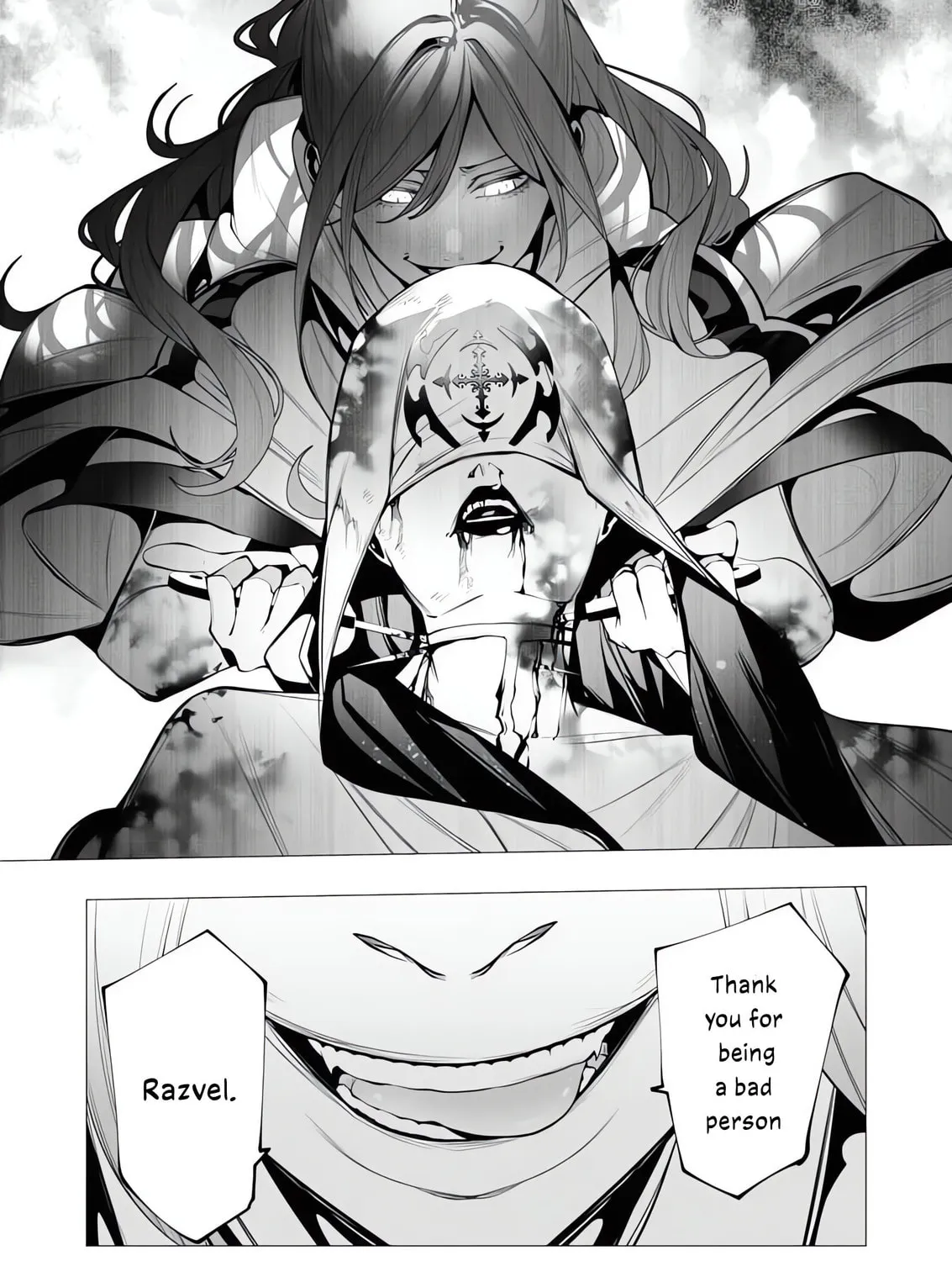 The Serial Killer Is Reincarnated into the Another World. Chapter 16 page 67 - 