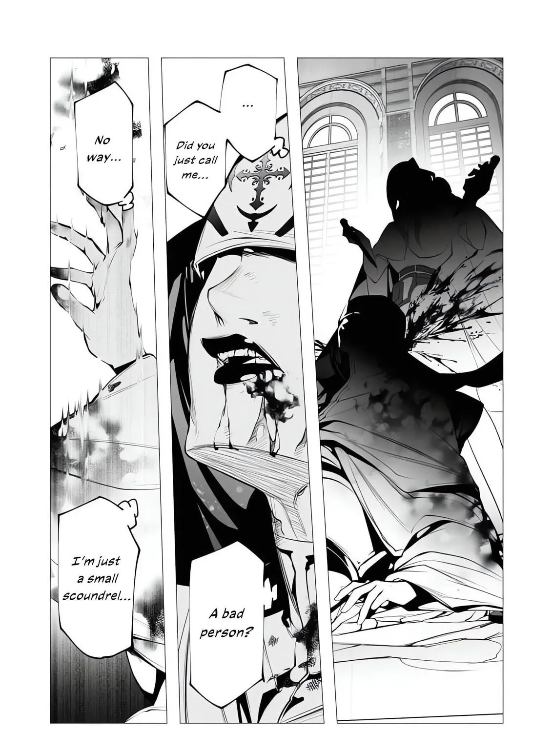 The Serial Killer Is Reincarnated into the Another World. Chapter 16 page 69 - 