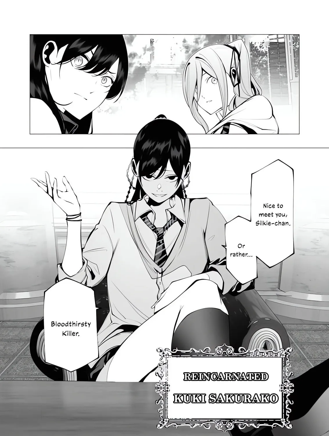 The Serial Killer Is Reincarnated into the Another World. Chapter 16 page 75 - 