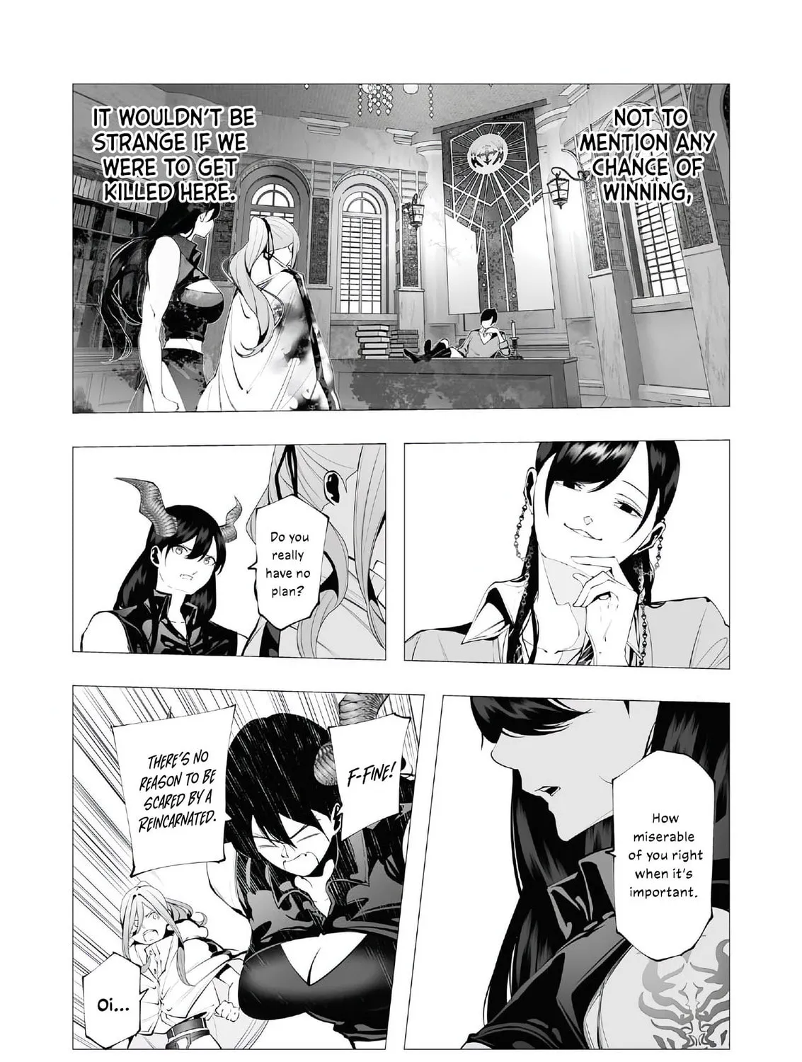 The Serial Killer Is Reincarnated into the Another World. Chapter 17 page 13 - 