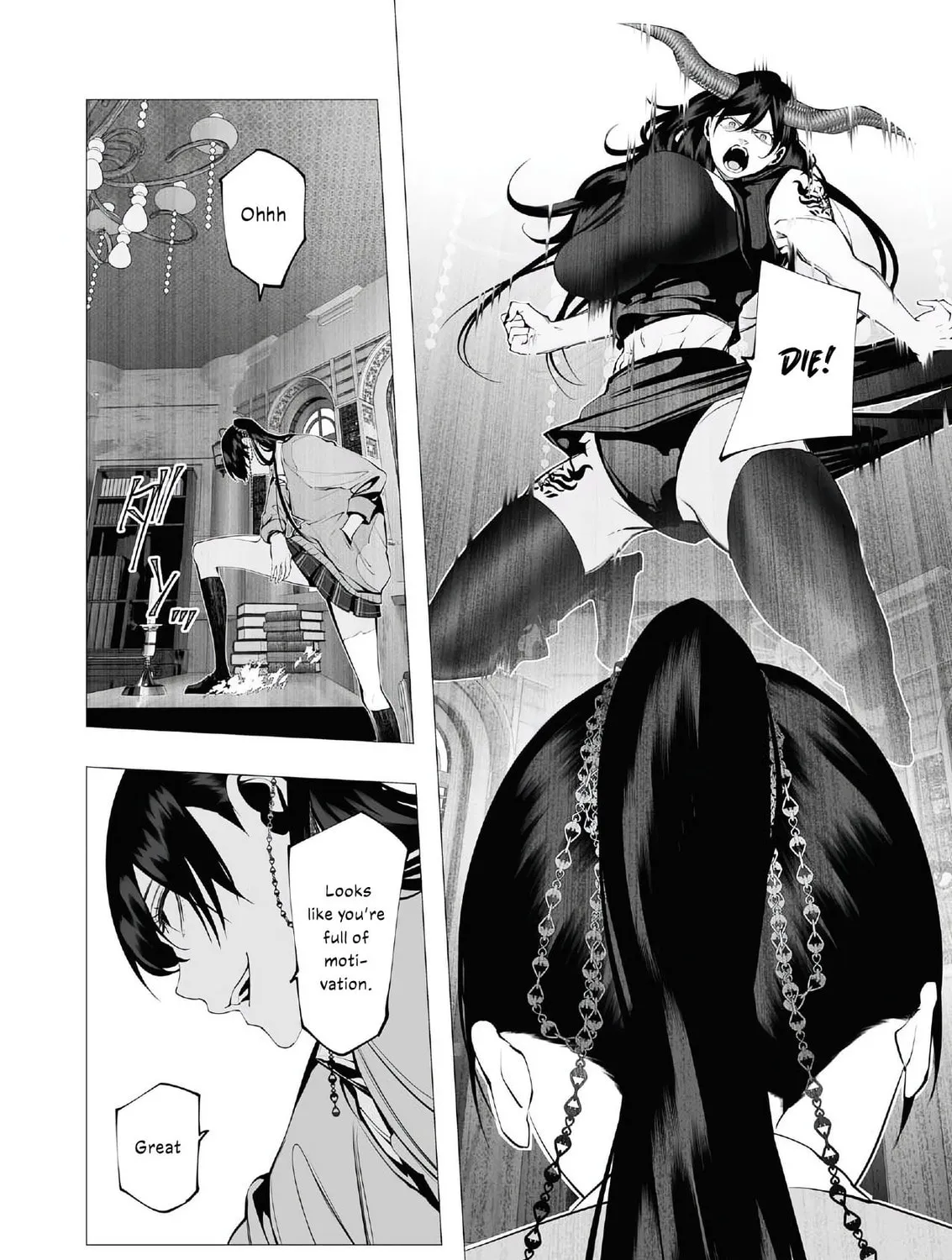 The Serial Killer Is Reincarnated into the Another World. Chapter 17 page 15 - 