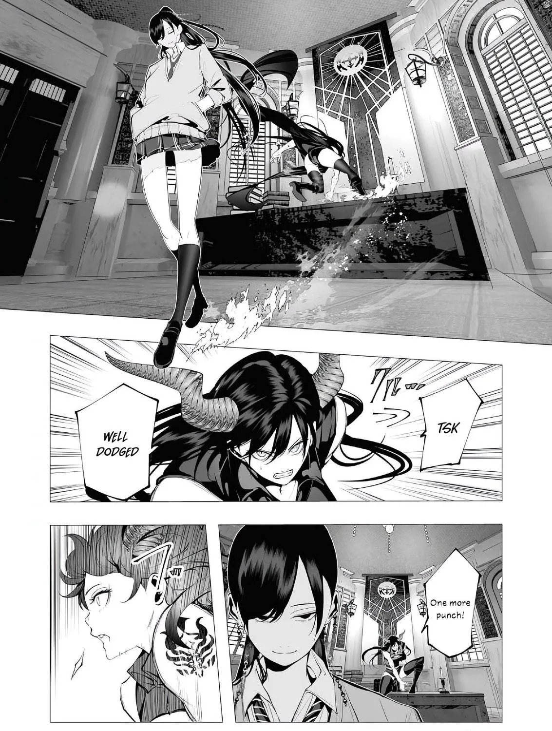 The Serial Killer Is Reincarnated into the Another World. Chapter 17 page 17 - 