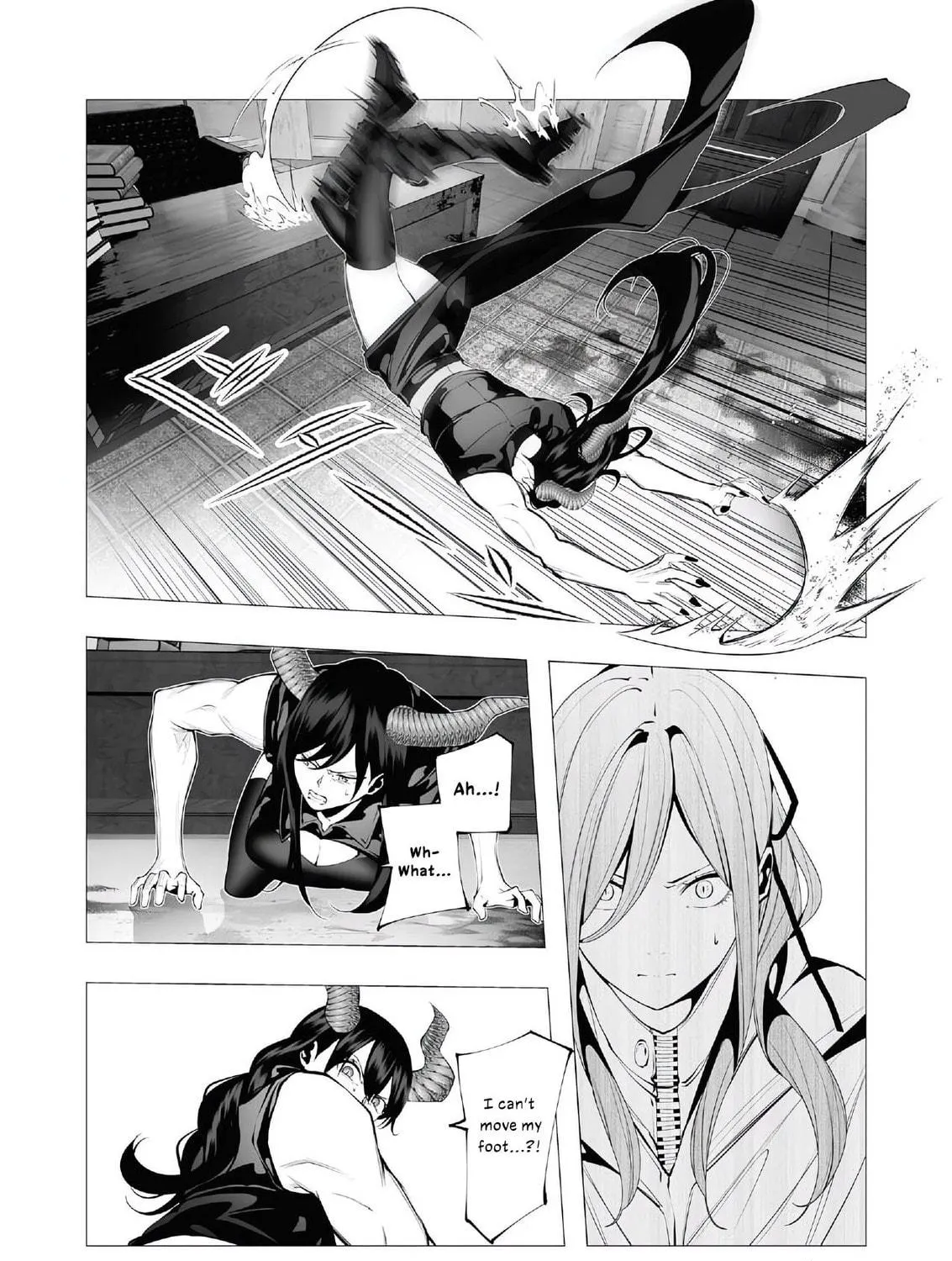 The Serial Killer Is Reincarnated into the Another World. Chapter 17 page 19 - 