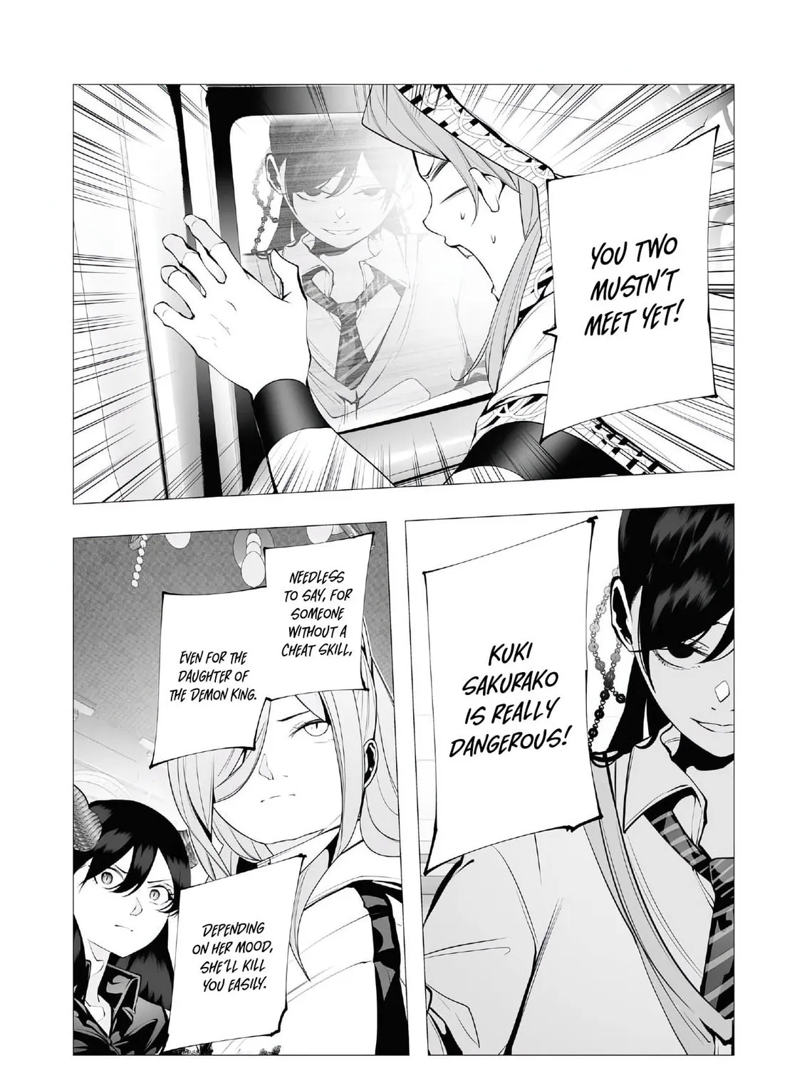 The Serial Killer Is Reincarnated into the Another World. Chapter 17 page 3 - 