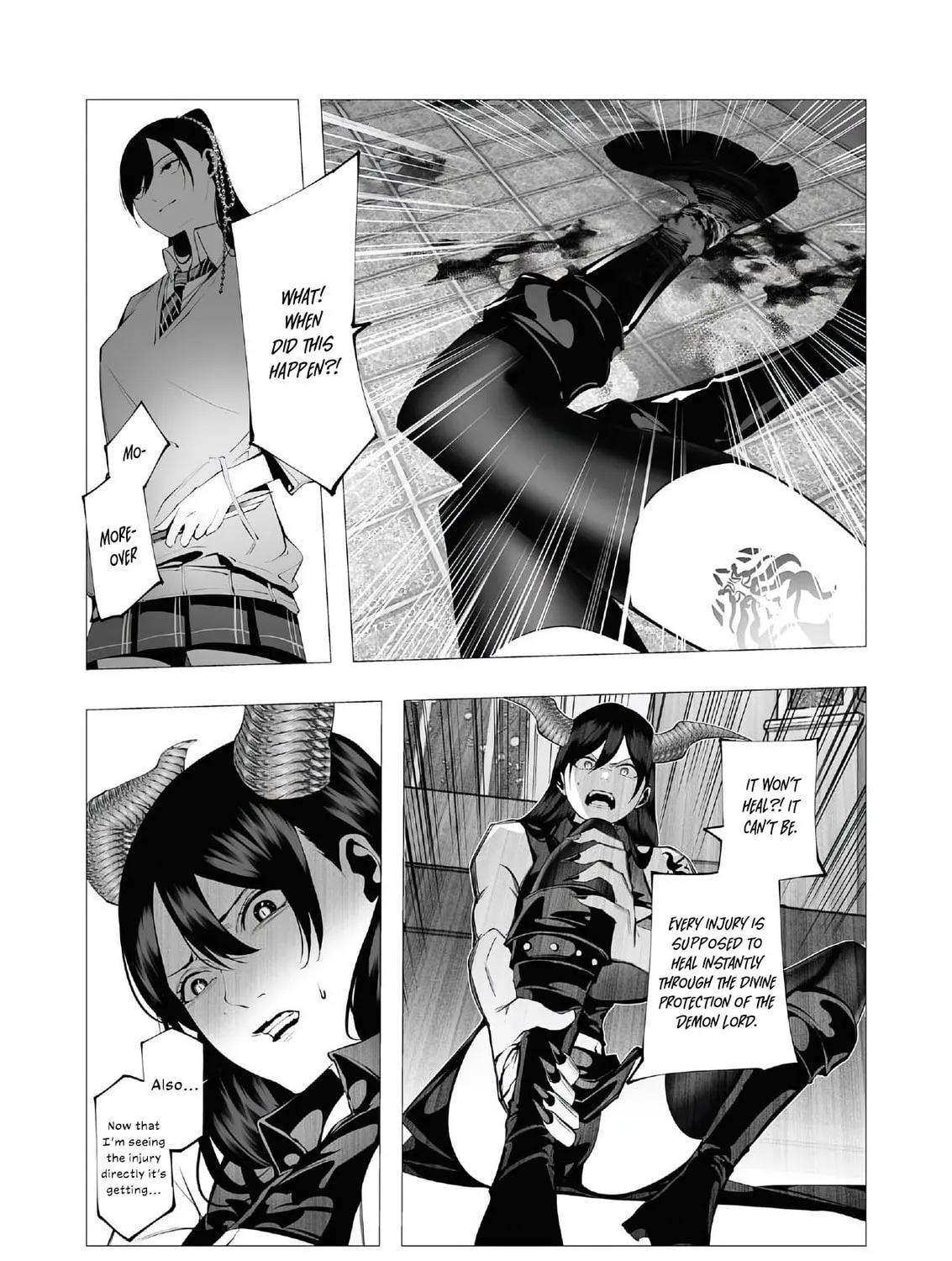 The Serial Killer Is Reincarnated into the Another World. Chapter 17 page 21 - 