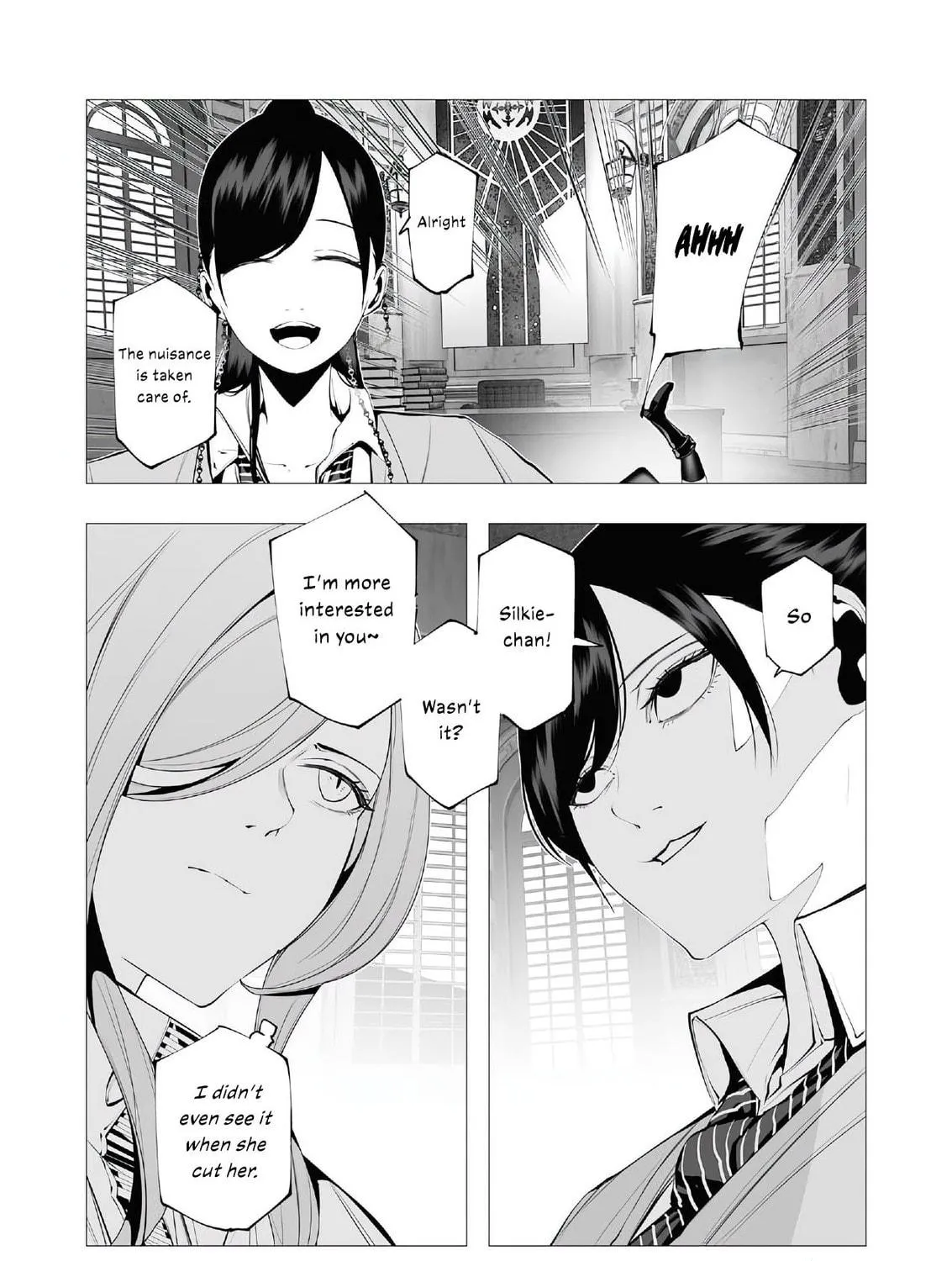 The Serial Killer Is Reincarnated into the Another World. Chapter 17 page 23 - 