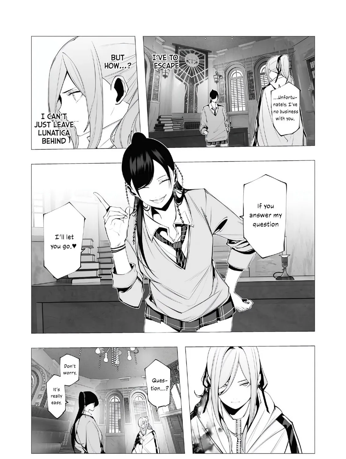 The Serial Killer Is Reincarnated into the Another World. Chapter 17 page 25 - 