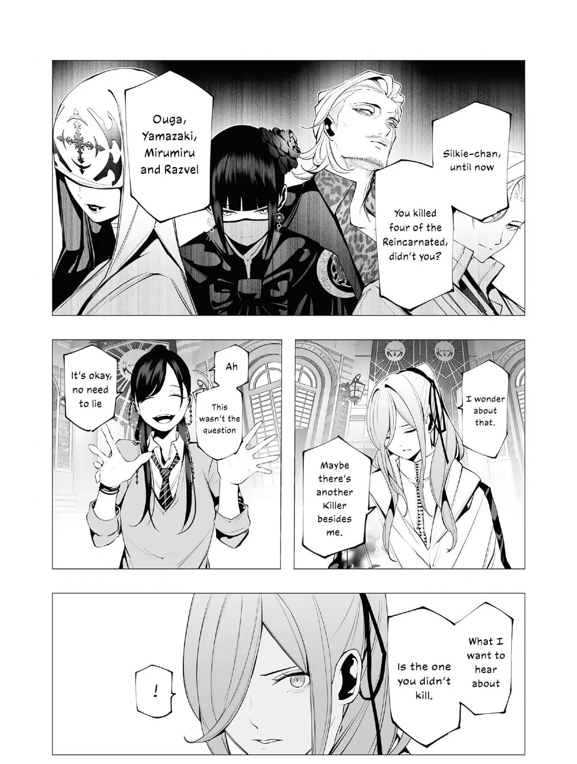 The Serial Killer Is Reincarnated into the Another World. Chapter 17 page 27 - 