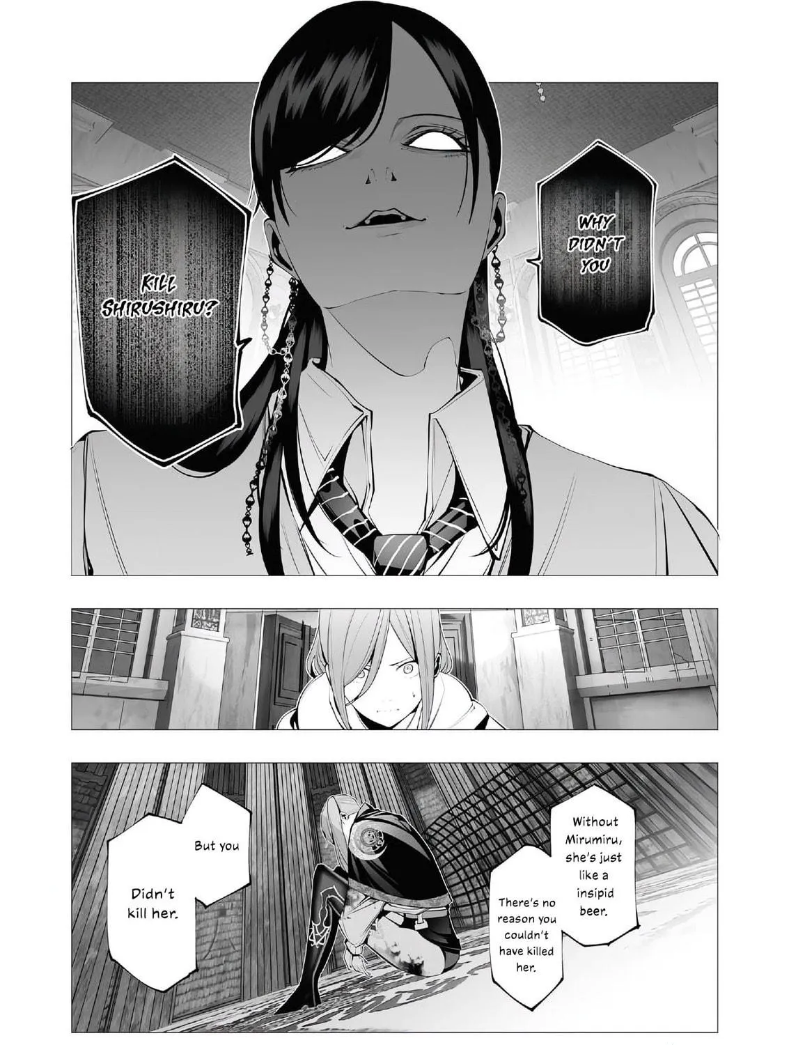 The Serial Killer Is Reincarnated into the Another World. Chapter 17 page 29 - 