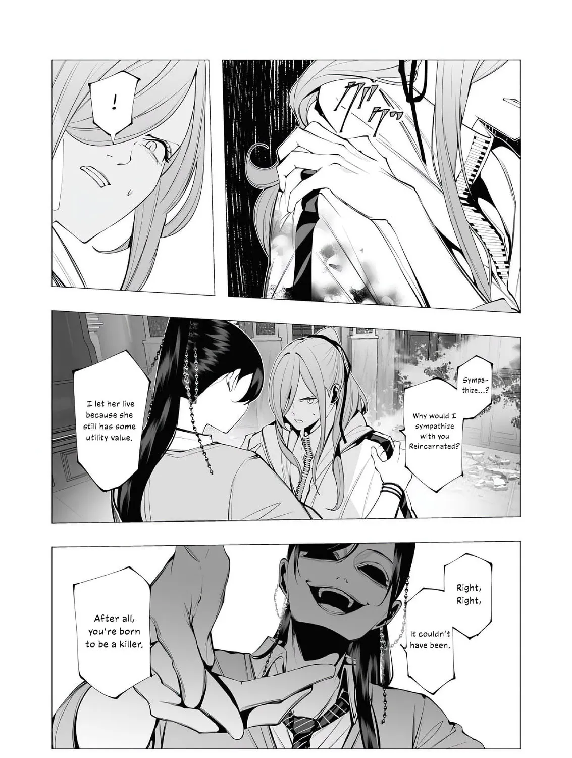 The Serial Killer Is Reincarnated into the Another World. Chapter 17 page 33 - 