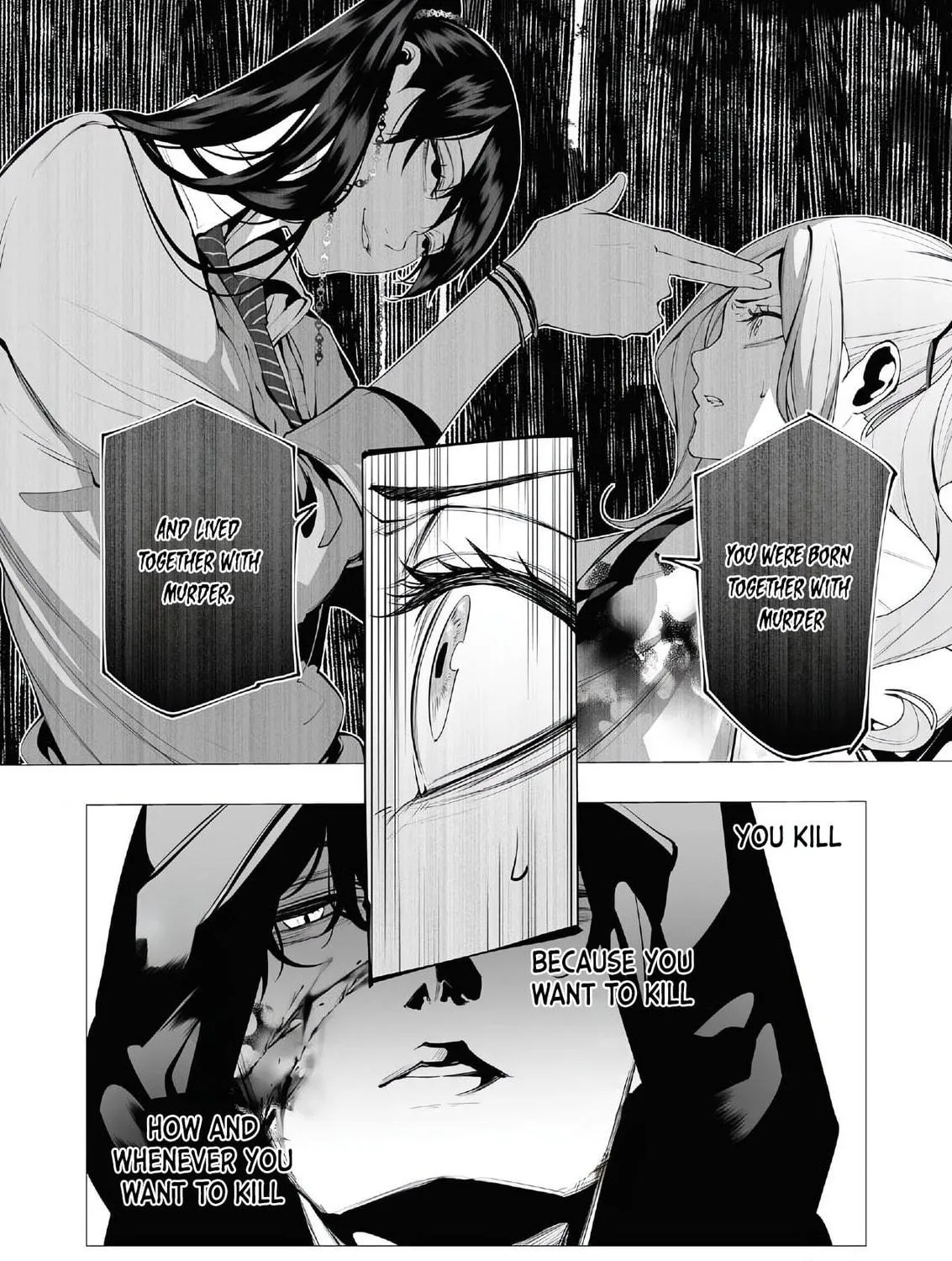 The Serial Killer Is Reincarnated into the Another World. Chapter 17 page 35 - 