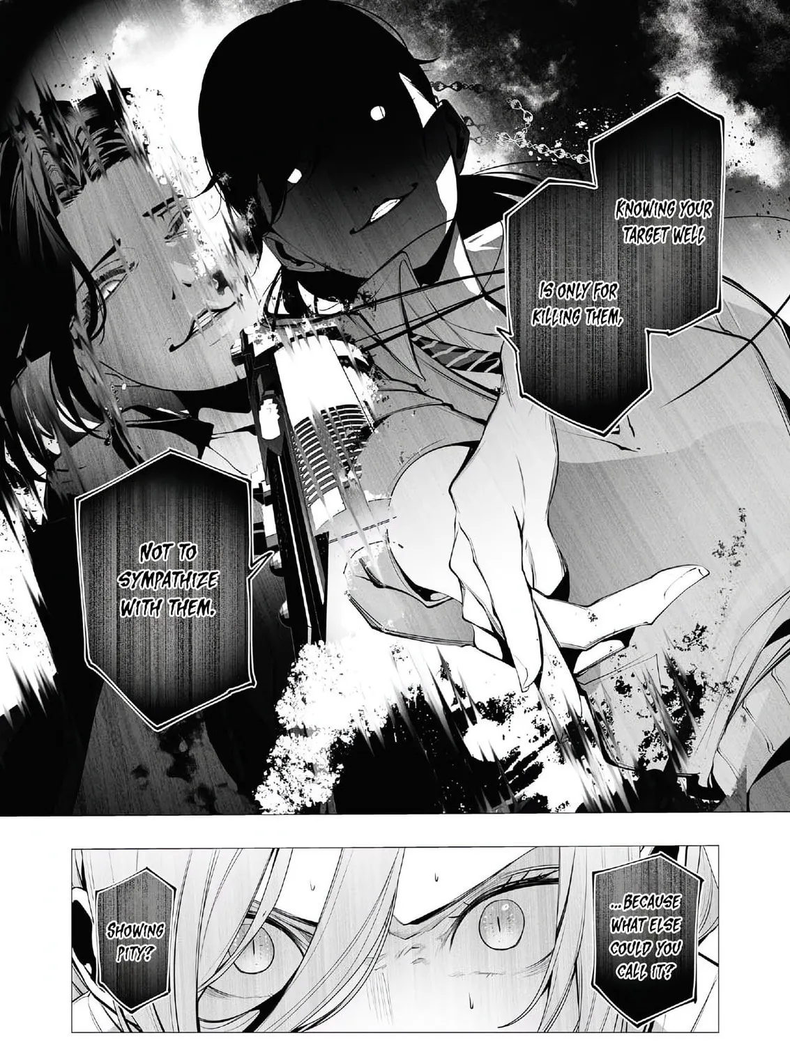 The Serial Killer Is Reincarnated into the Another World. Chapter 17 page 37 - 