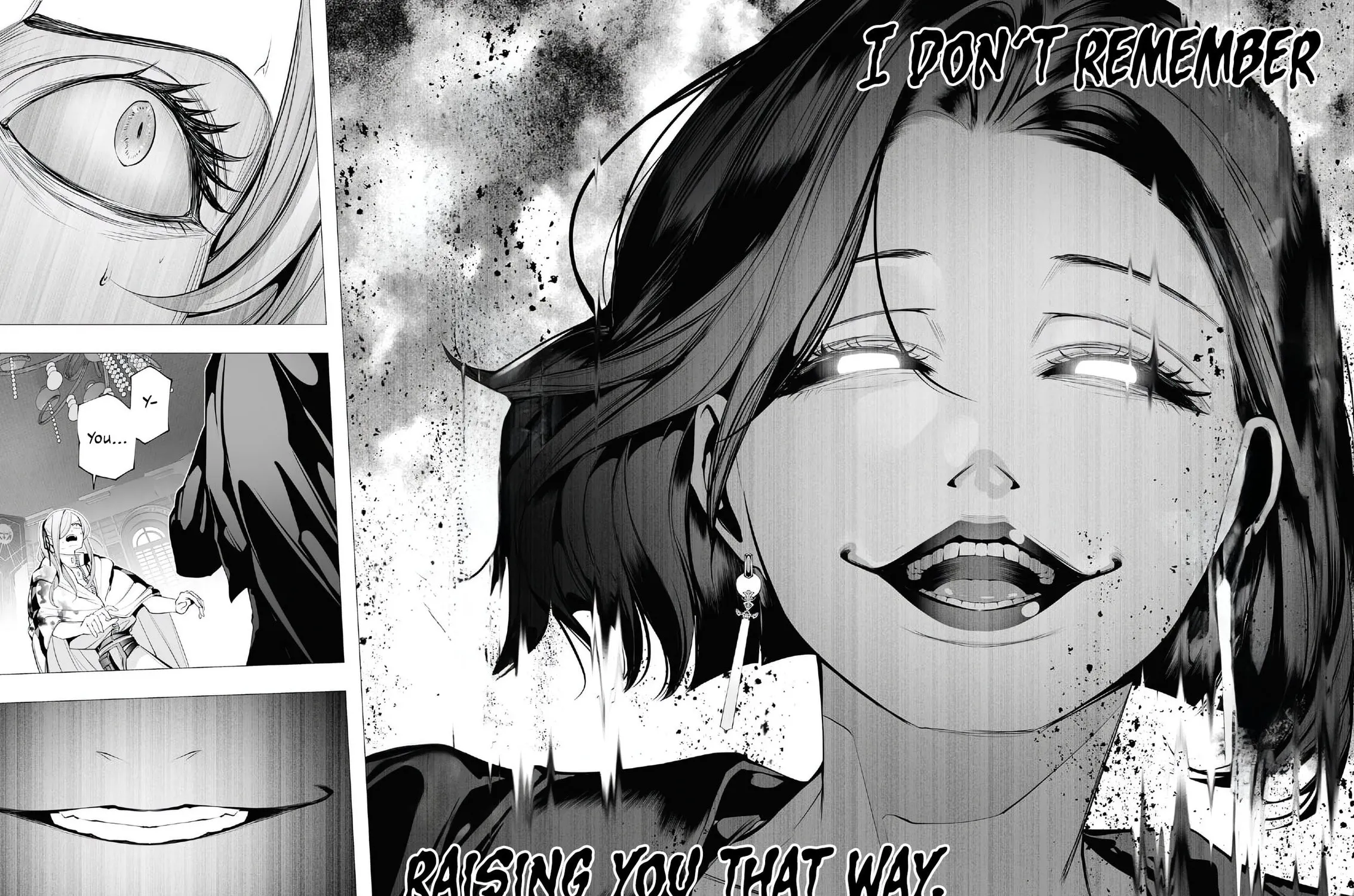 The Serial Killer Is Reincarnated into the Another World. Chapter 17 page 39 - 