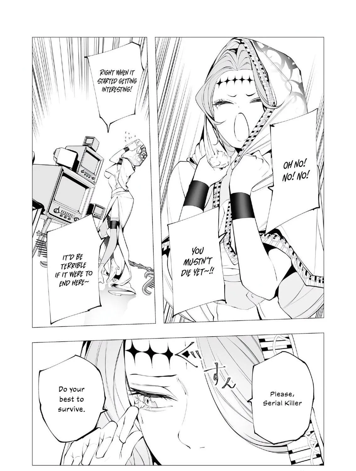 The Serial Killer Is Reincarnated into the Another World. Chapter 17 page 5 - 