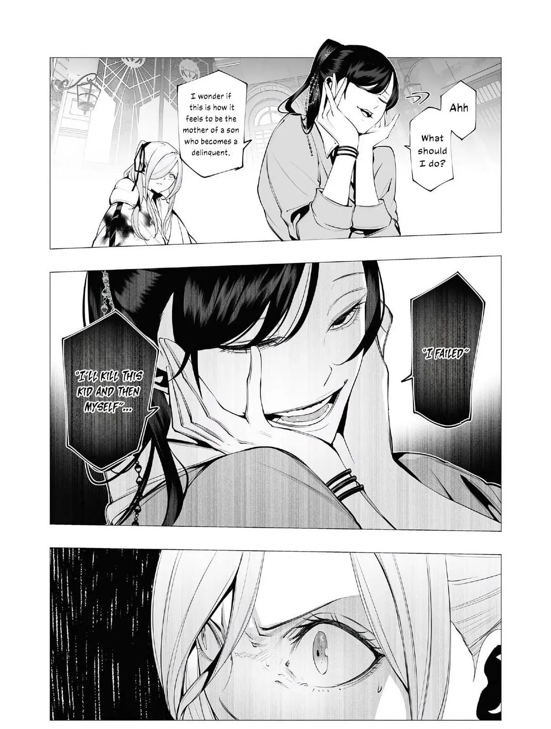 The Serial Killer Is Reincarnated into the Another World. Chapter 17 page 41 - 