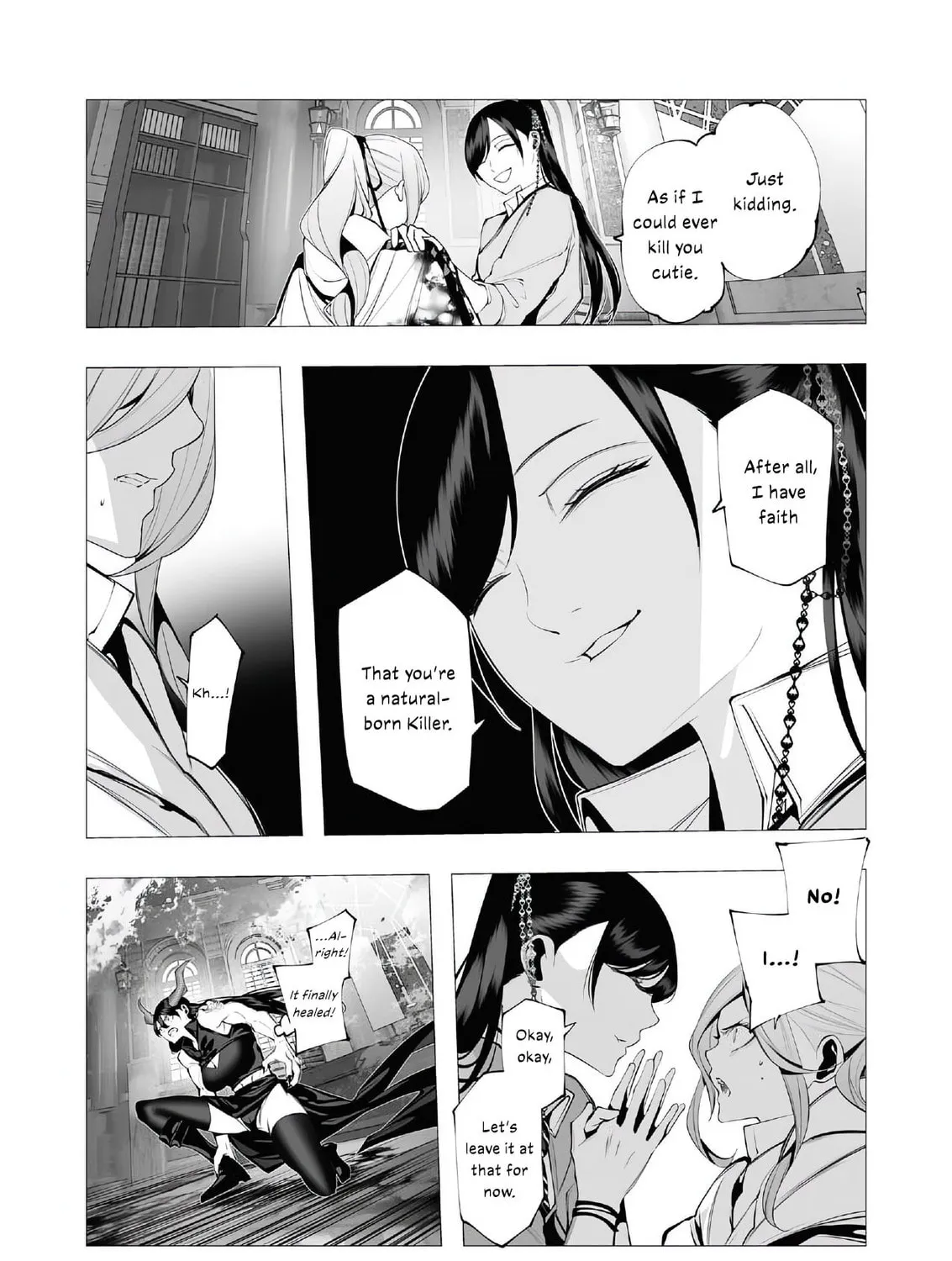The Serial Killer Is Reincarnated into the Another World. Chapter 17 page 43 - 