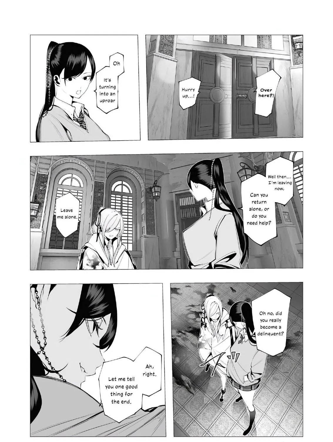 The Serial Killer Is Reincarnated into the Another World. Chapter 17 page 47 - 