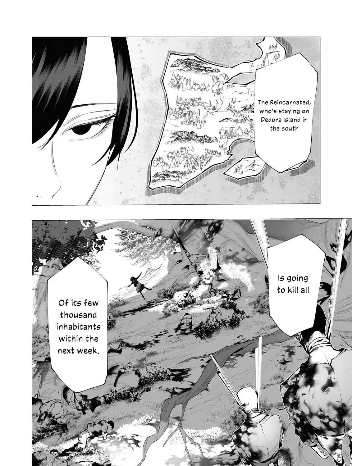 The Serial Killer Is Reincarnated into the Another World. Chapter 17 page 49 - 