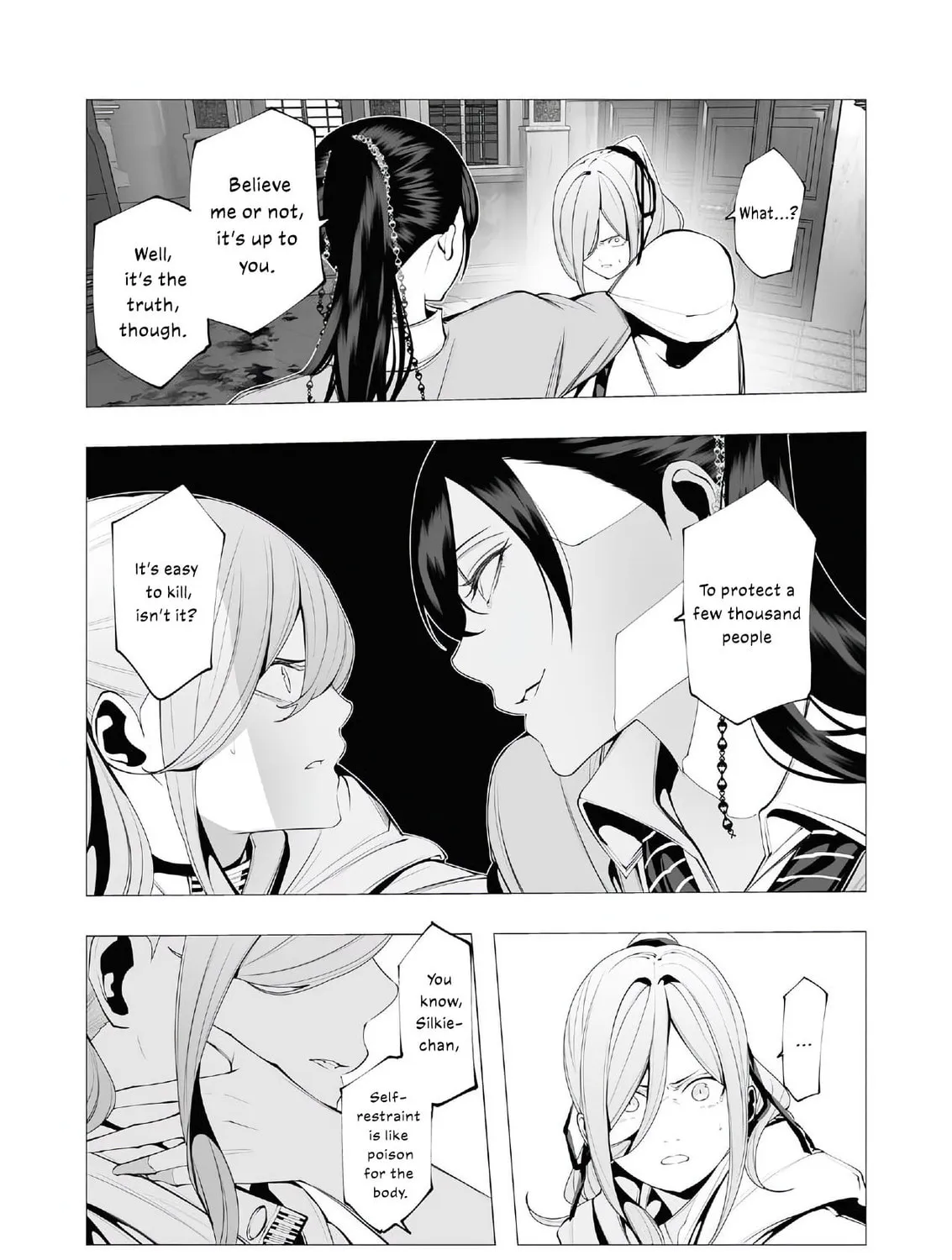 The Serial Killer Is Reincarnated into the Another World. Chapter 17 page 51 - 