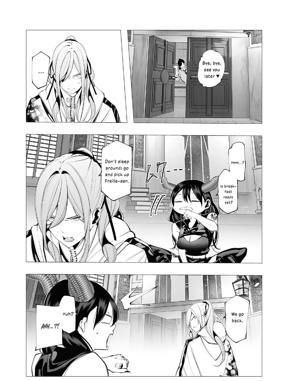 The Serial Killer Is Reincarnated into the Another World. Chapter 17 page 57 - 