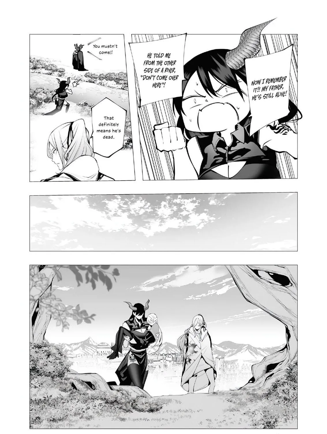 The Serial Killer Is Reincarnated into the Another World. Chapter 17 page 59 - 