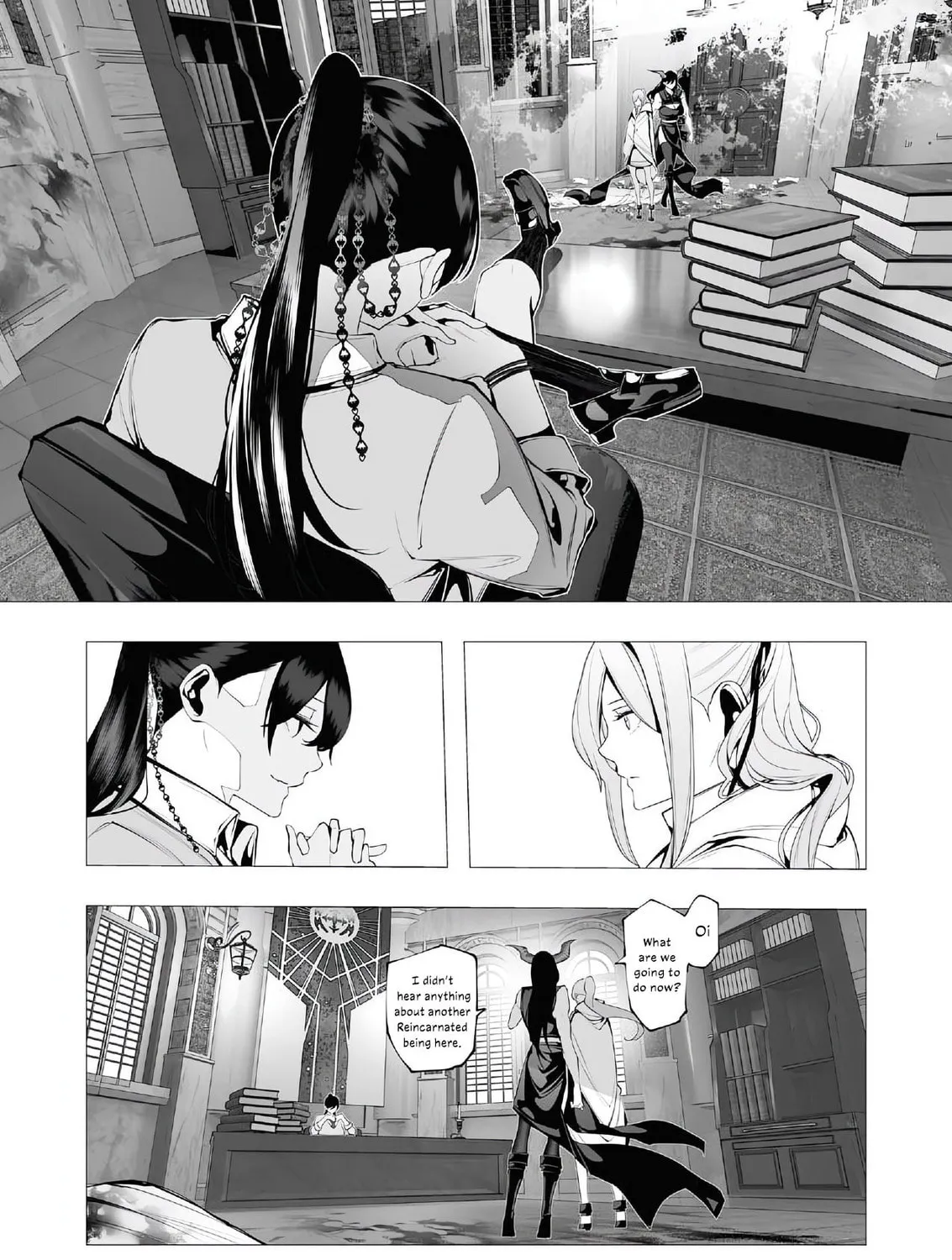 The Serial Killer Is Reincarnated into the Another World. Chapter 17 page 7 - 