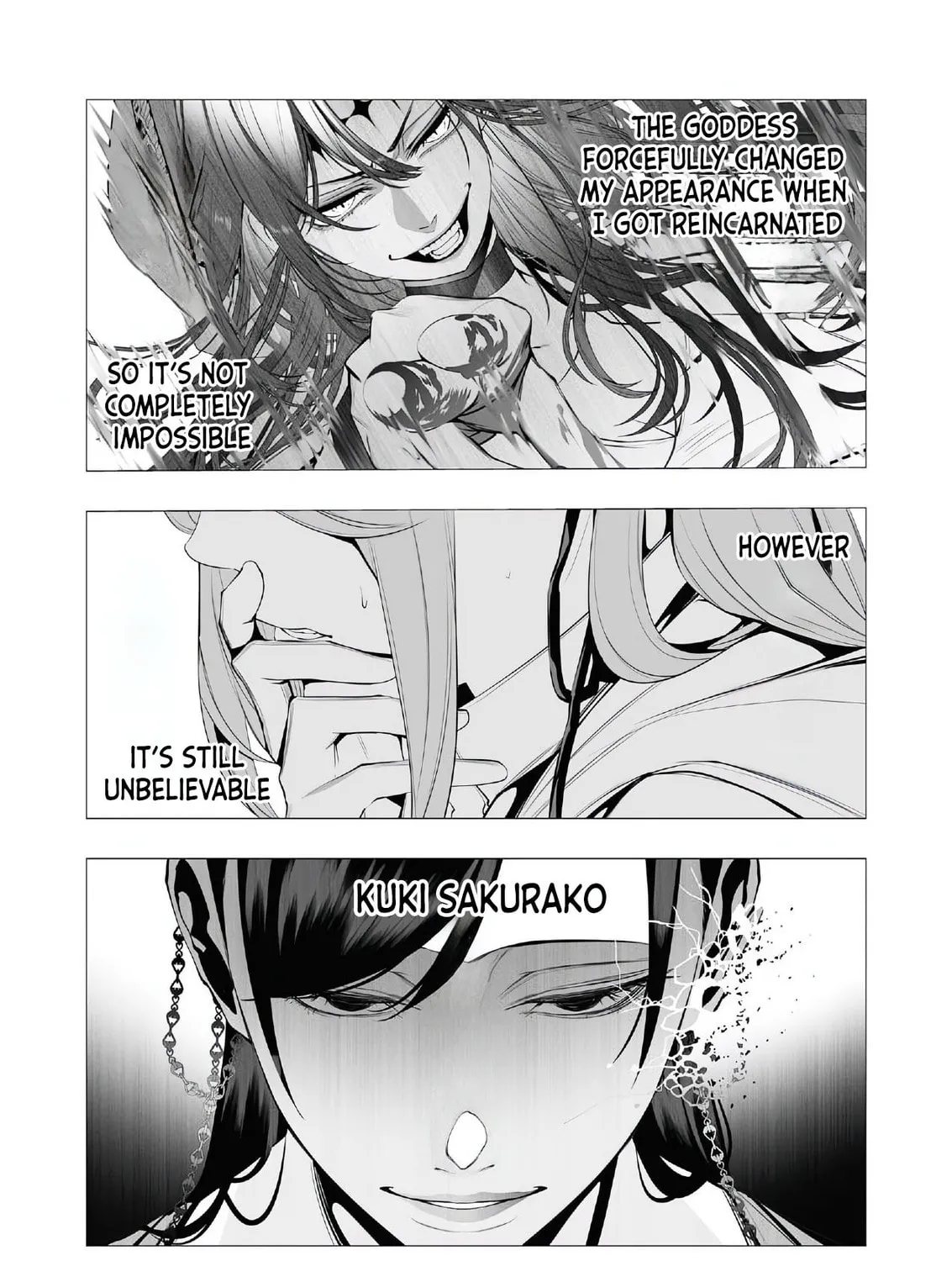 The Serial Killer Is Reincarnated into the Another World. Chapter 17 page 63 - 