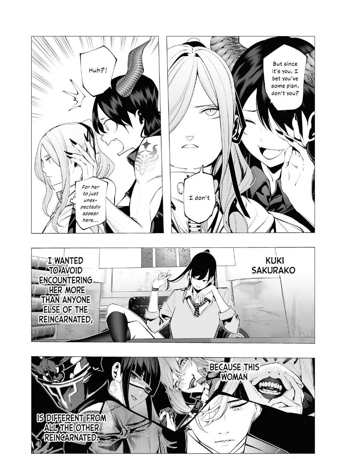 The Serial Killer Is Reincarnated into the Another World. Chapter 17 page 9 - 