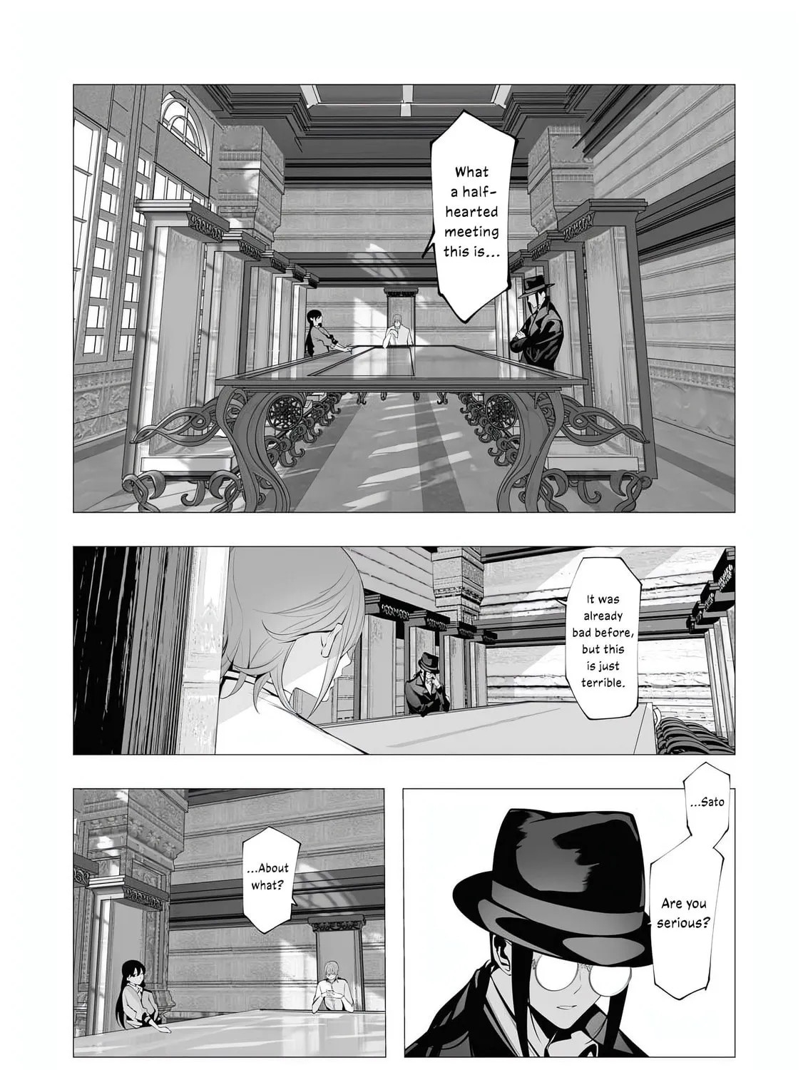 The Serial Killer Is Reincarnated into the Another World. Chapter 18 page 13 - 