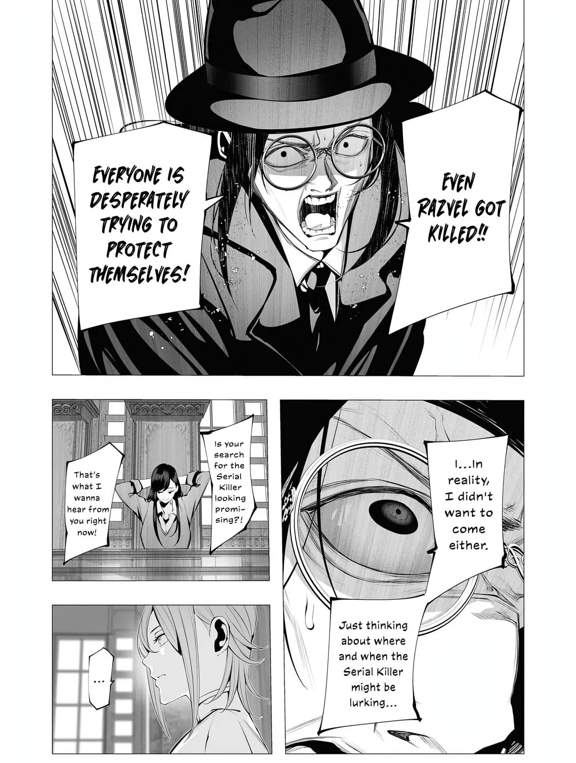 The Serial Killer Is Reincarnated into the Another World. Chapter 18 page 15 - 