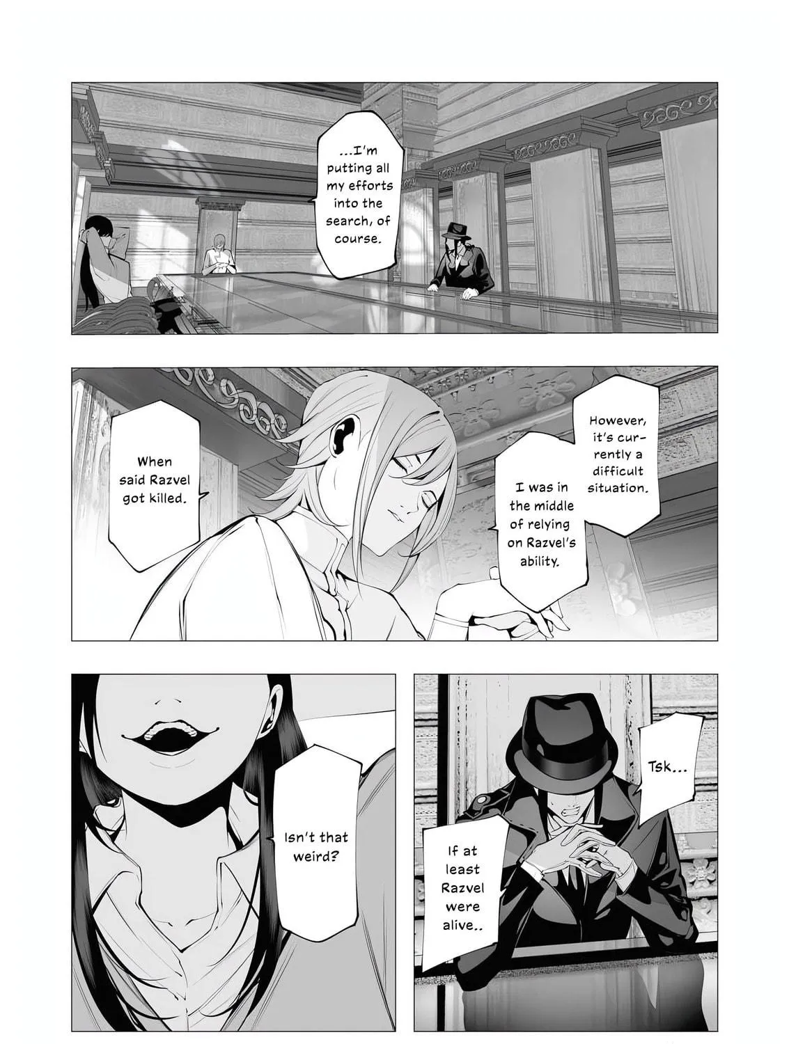 The Serial Killer Is Reincarnated into the Another World. Chapter 18 page 17 - 