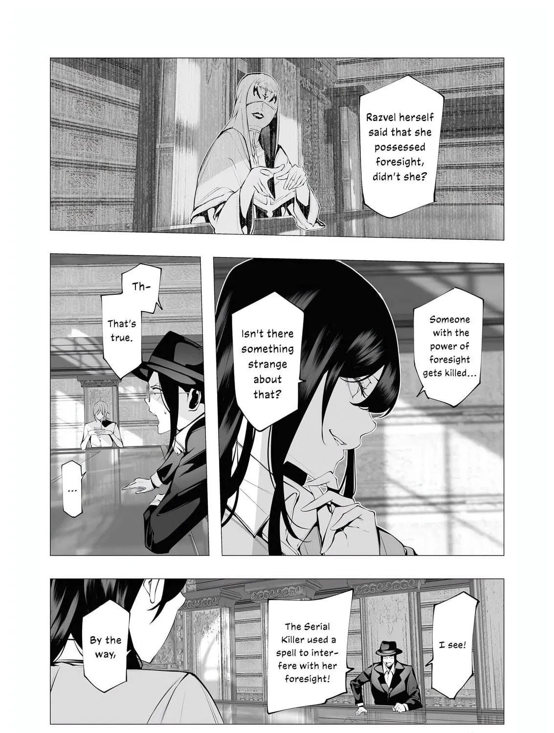 The Serial Killer Is Reincarnated into the Another World. Chapter 18 page 19 - 