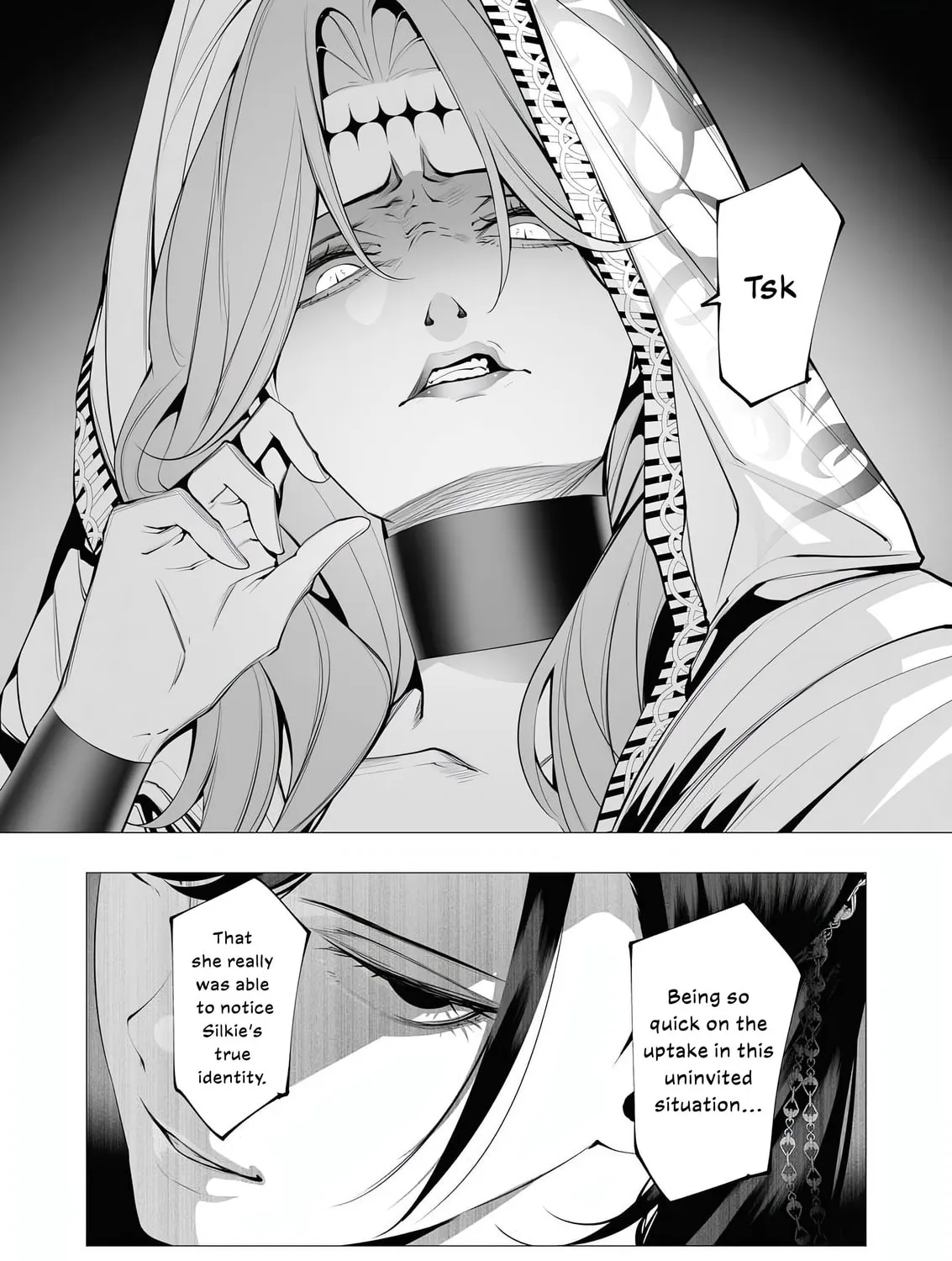 The Serial Killer Is Reincarnated into the Another World. Chapter 18 page 3 - 
