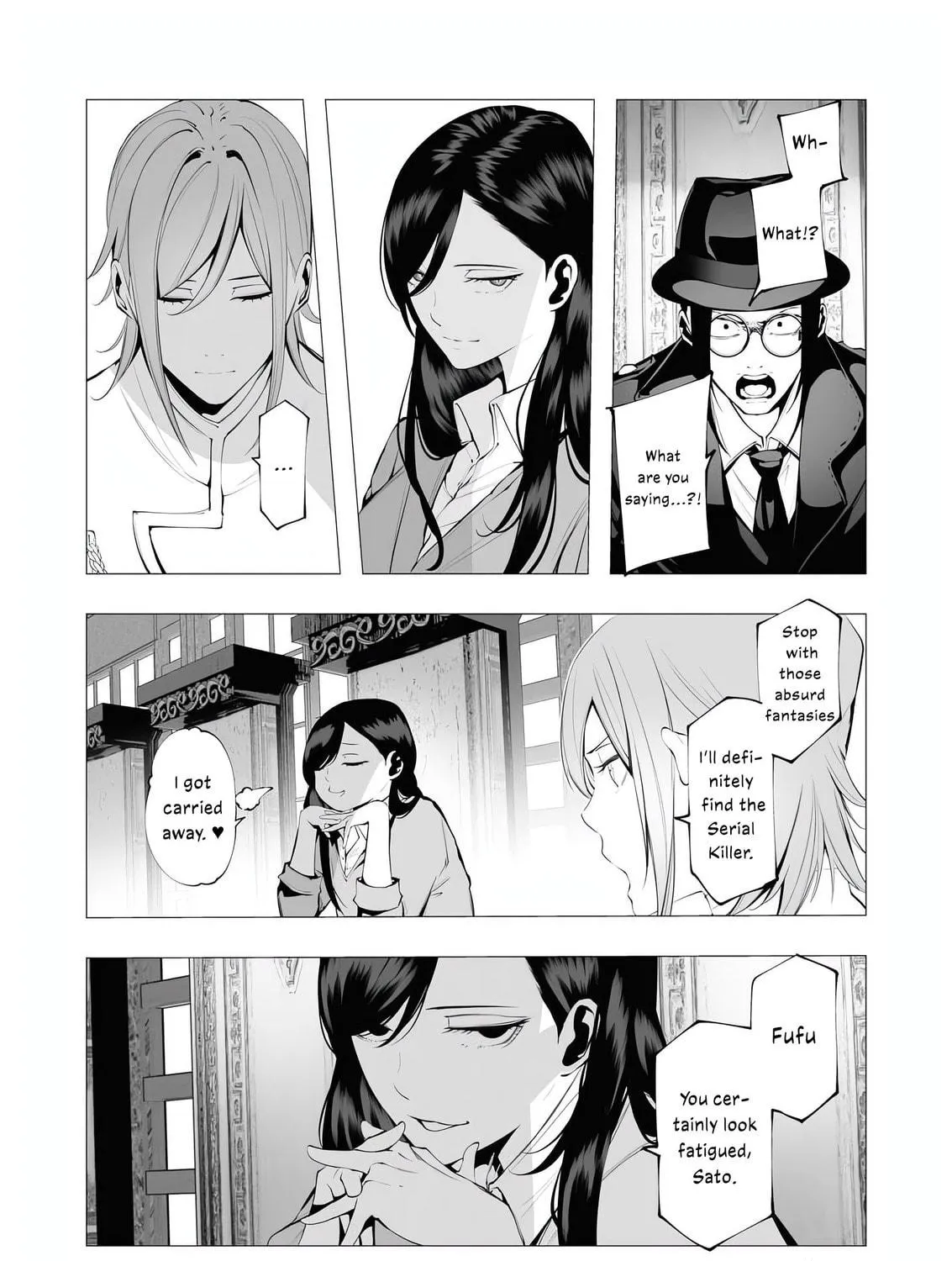 The Serial Killer Is Reincarnated into the Another World. Chapter 18 page 23 - 