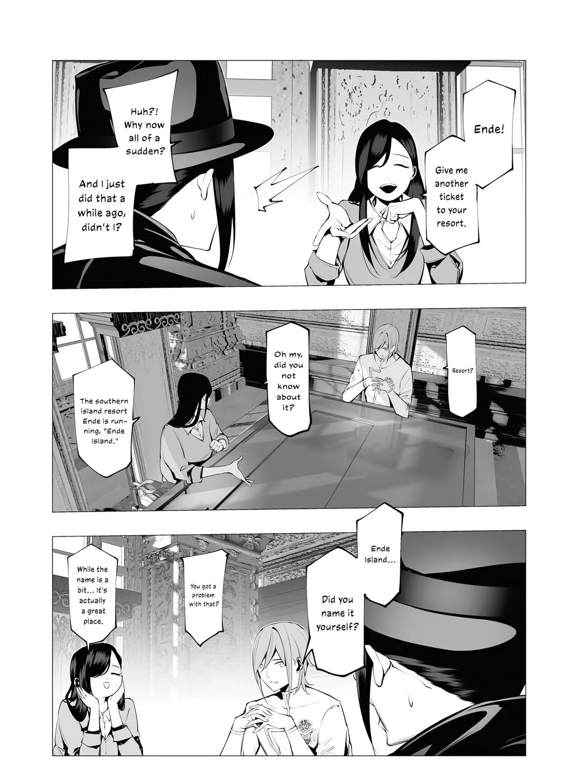 The Serial Killer Is Reincarnated into the Another World. Chapter 18 page 25 - 