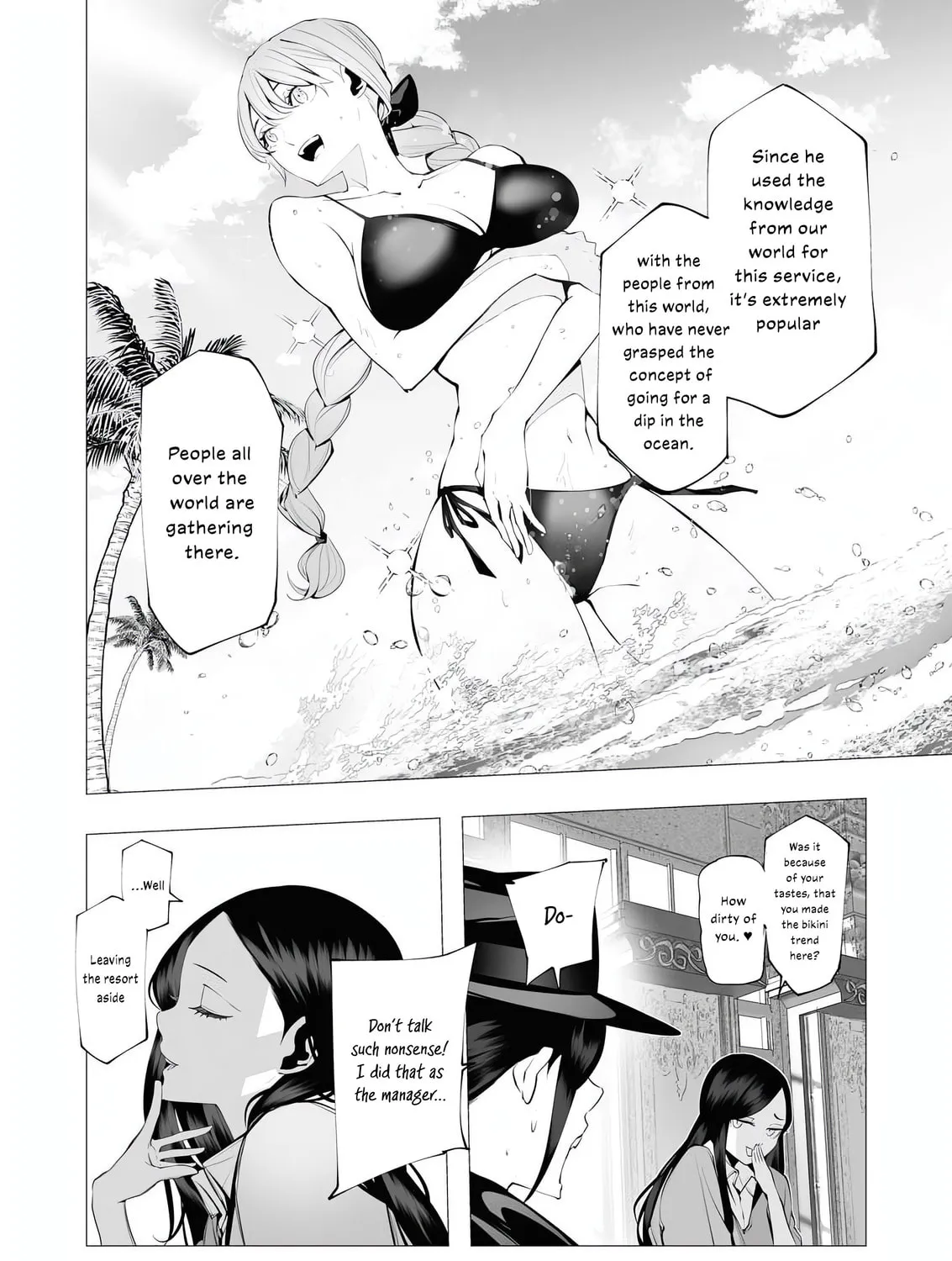 The Serial Killer Is Reincarnated into the Another World. Chapter 18 page 27 - 
