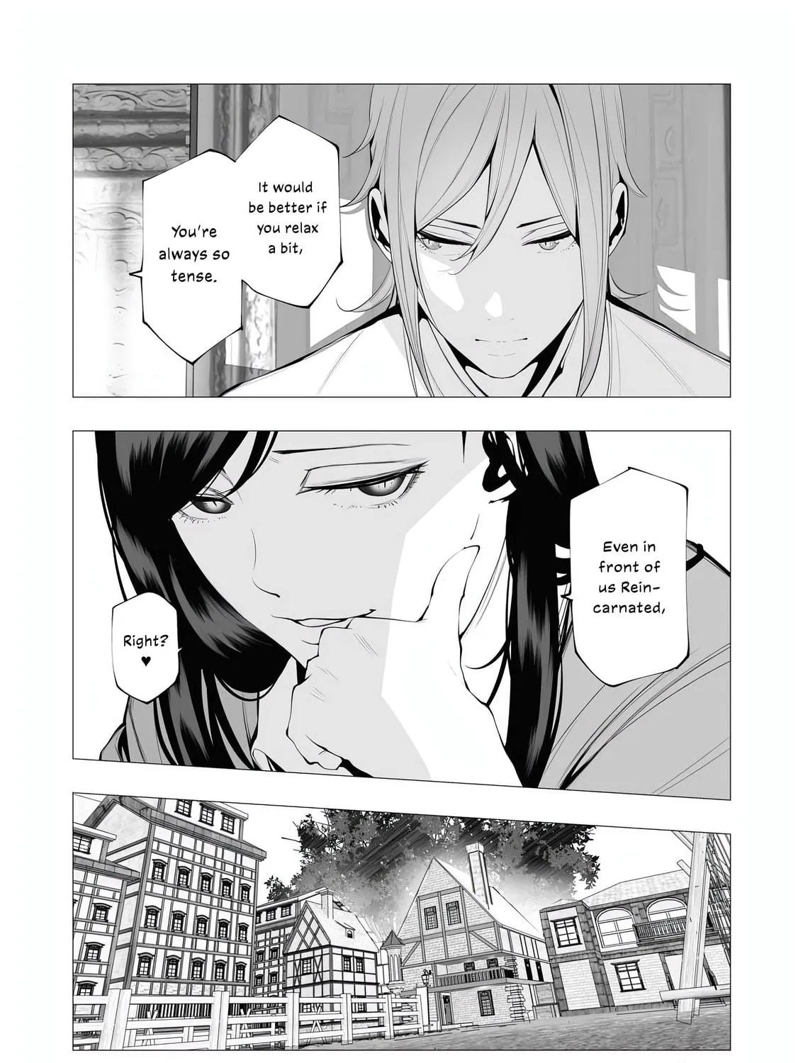 The Serial Killer Is Reincarnated into the Another World. Chapter 18 page 29 - 