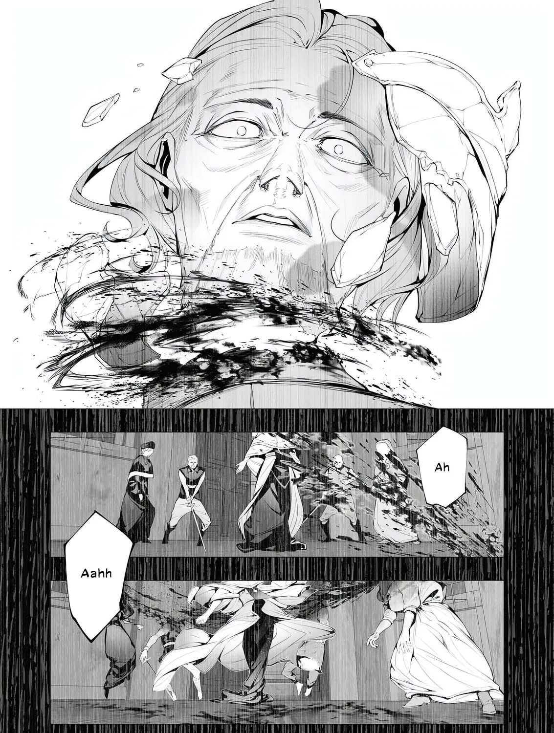 The Serial Killer Is Reincarnated into the Another World. Chapter 18 page 31 - 