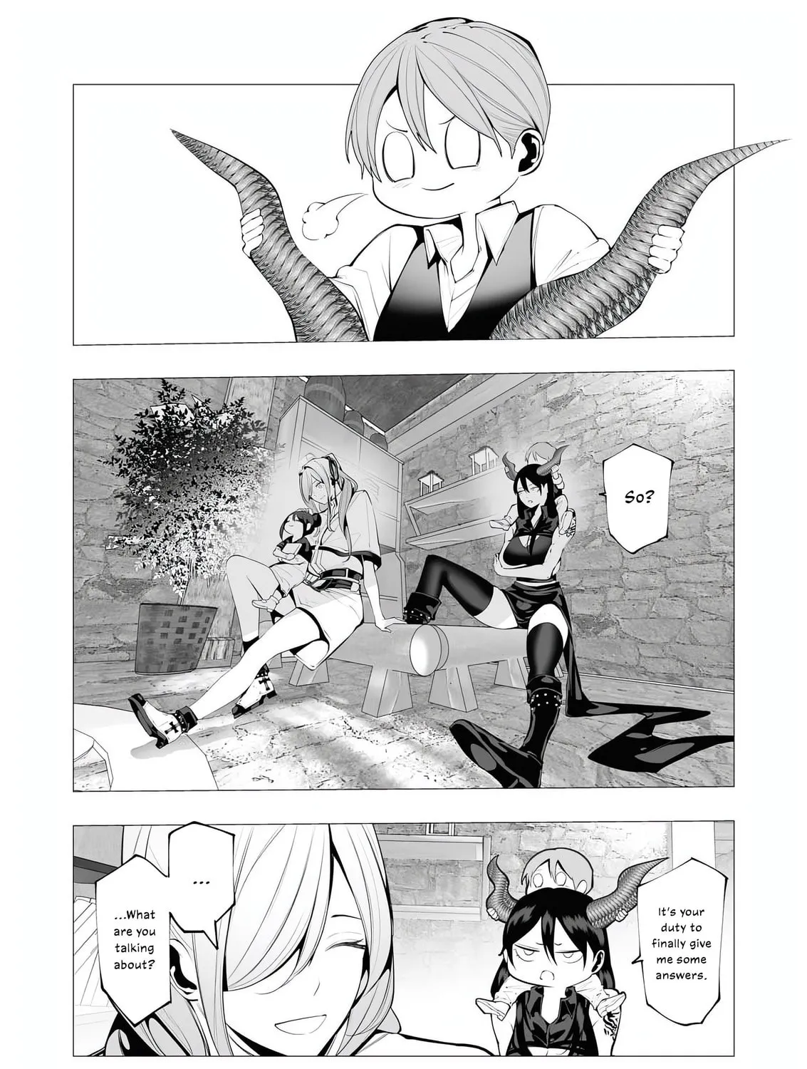 The Serial Killer Is Reincarnated into the Another World. Chapter 18 page 37 - 