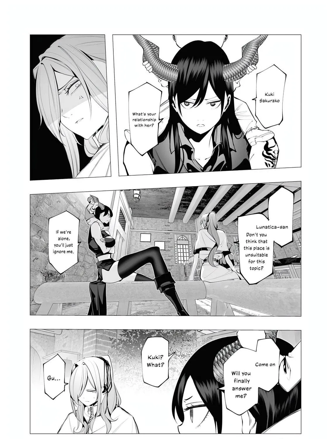 The Serial Killer Is Reincarnated into the Another World. Chapter 18 page 39 - 