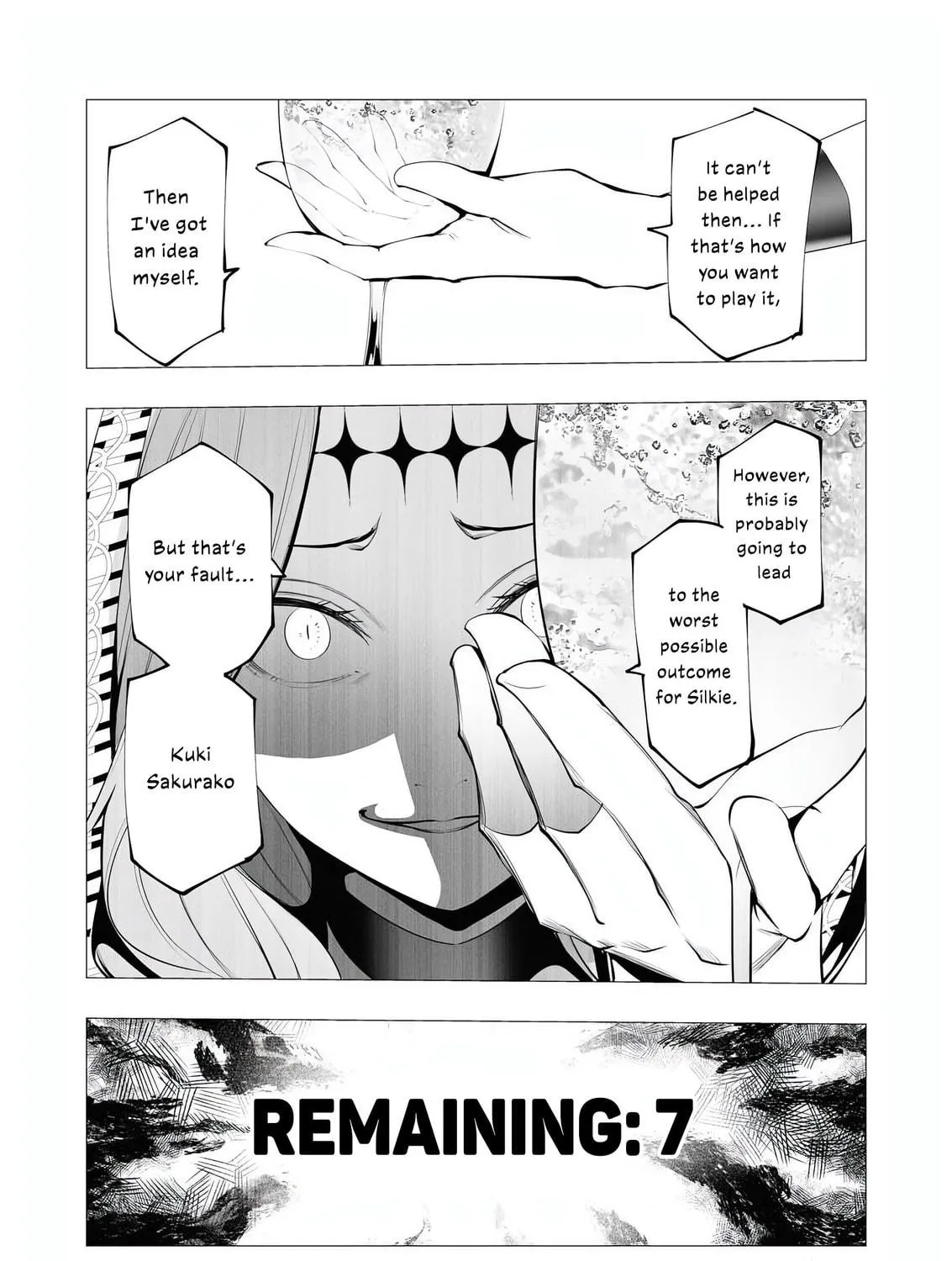 The Serial Killer Is Reincarnated into the Another World. Chapter 18 page 5 - 