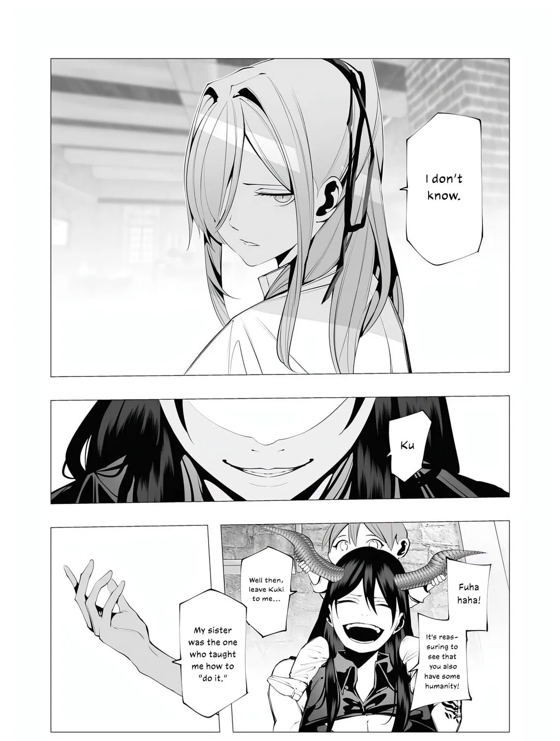 The Serial Killer Is Reincarnated into the Another World. Chapter 18 page 45 - 