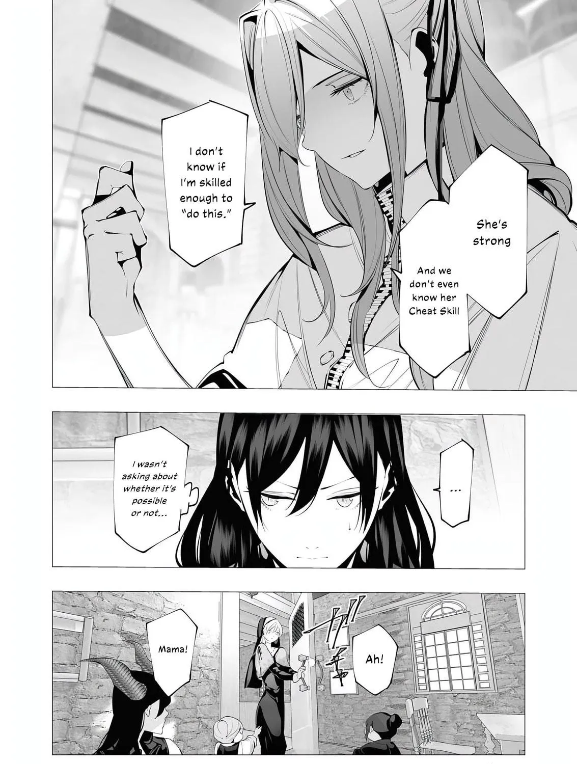 The Serial Killer Is Reincarnated into the Another World. Chapter 18 page 47 - 