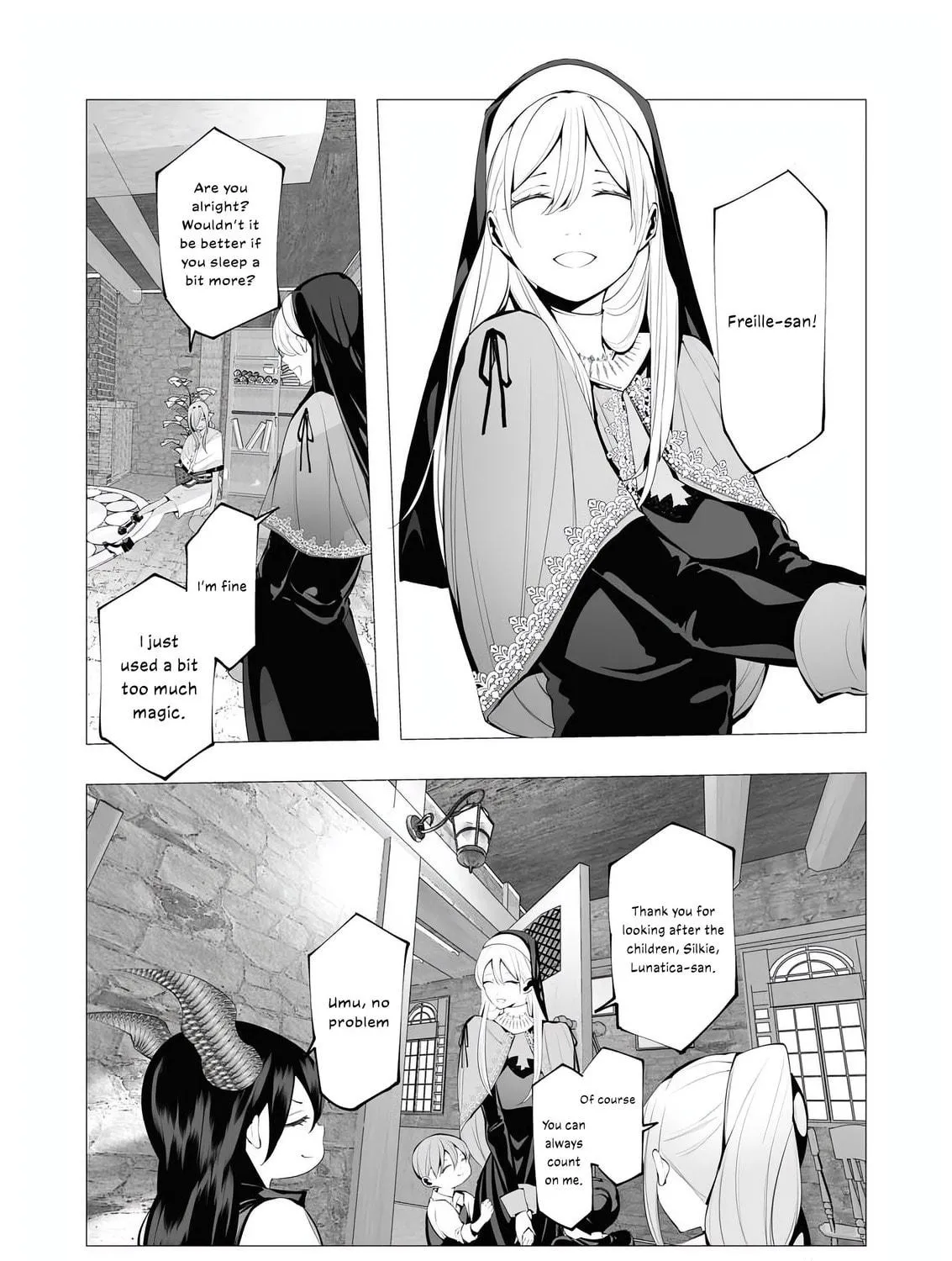 The Serial Killer Is Reincarnated into the Another World. Chapter 18 page 49 - 