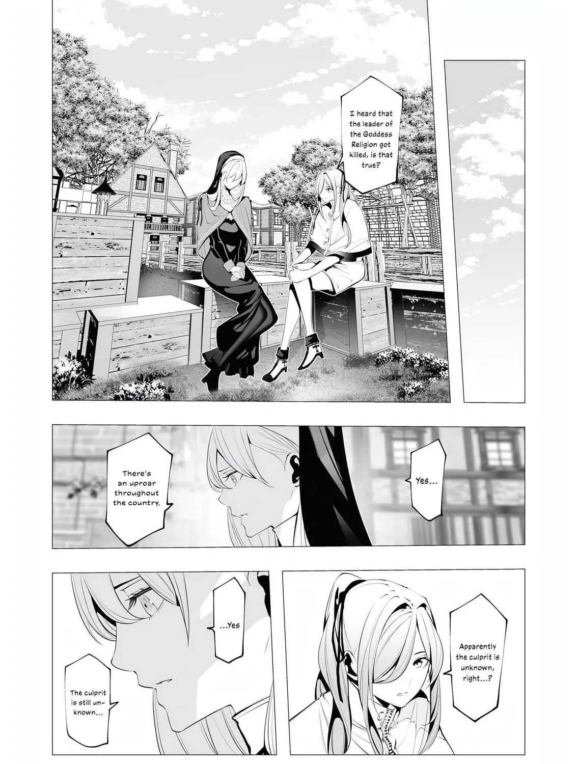 The Serial Killer Is Reincarnated into the Another World. Chapter 18 page 51 - 