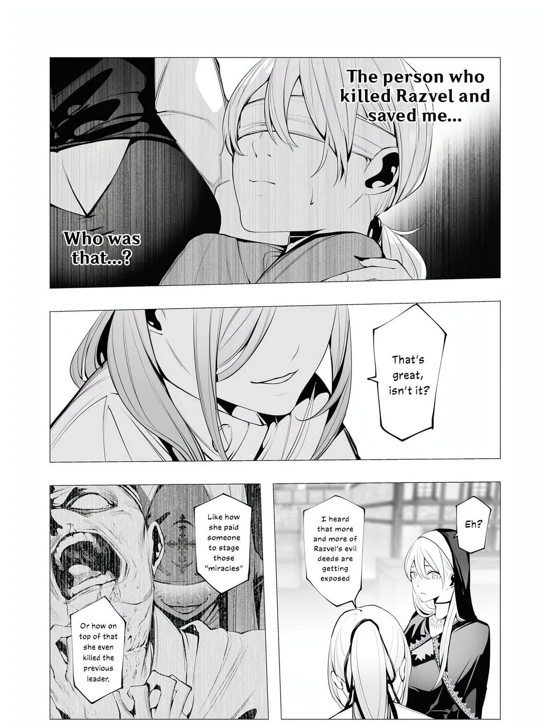 The Serial Killer Is Reincarnated into the Another World. Chapter 18 page 53 - 