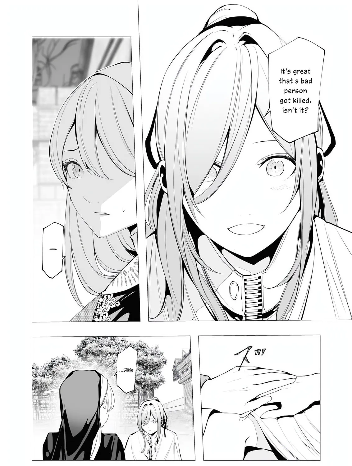 The Serial Killer Is Reincarnated into the Another World. Chapter 18 page 55 - 