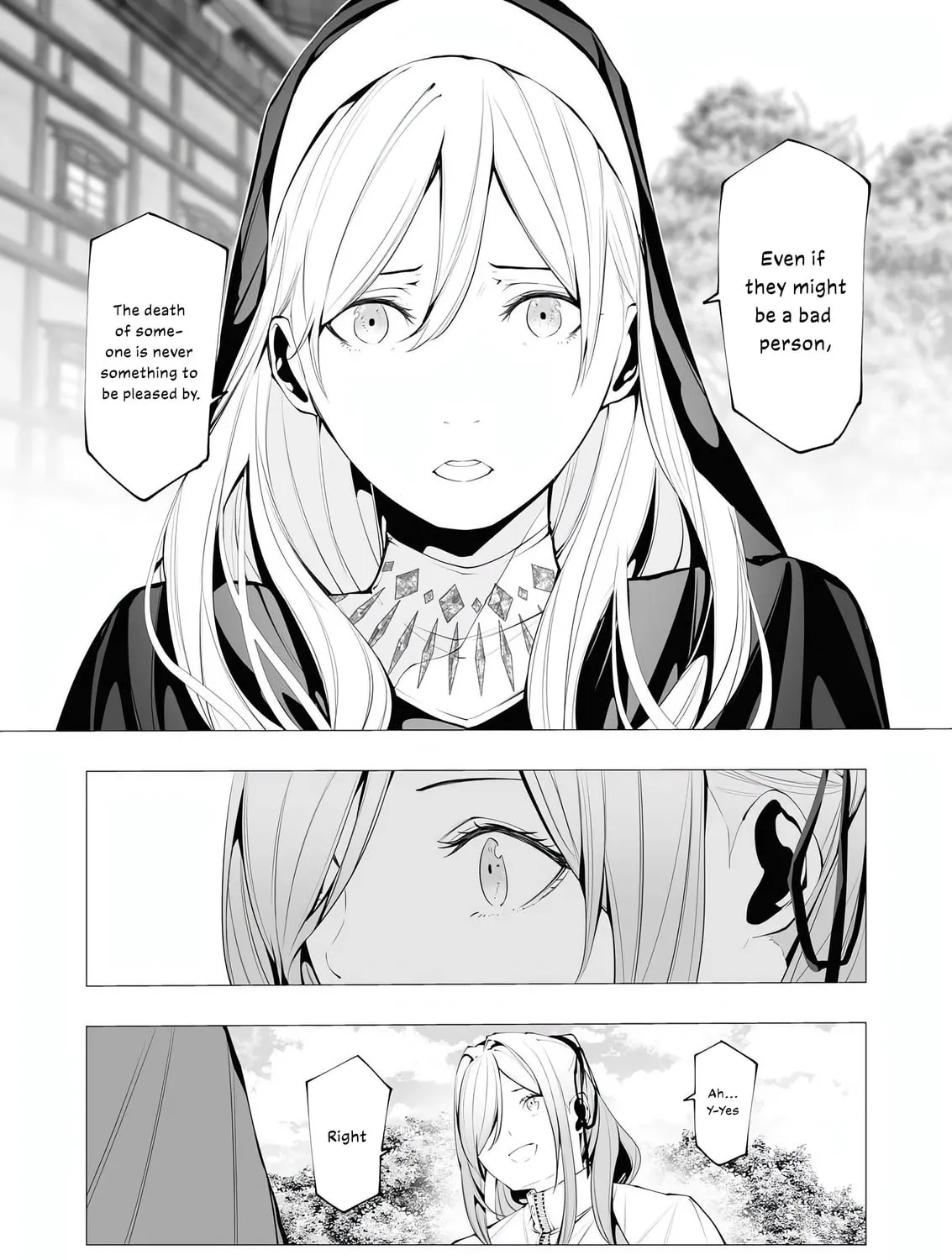 The Serial Killer Is Reincarnated into the Another World. Chapter 18 page 57 - 
