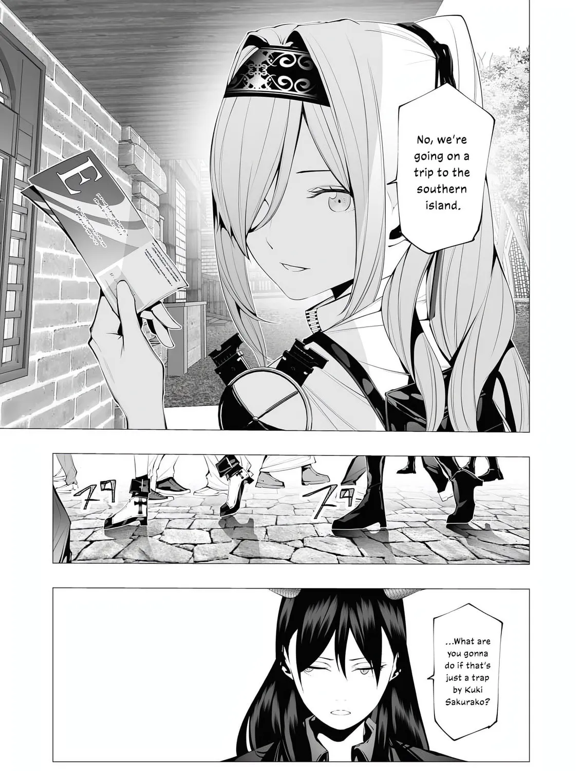 The Serial Killer Is Reincarnated into the Another World. Chapter 18 page 61 - 